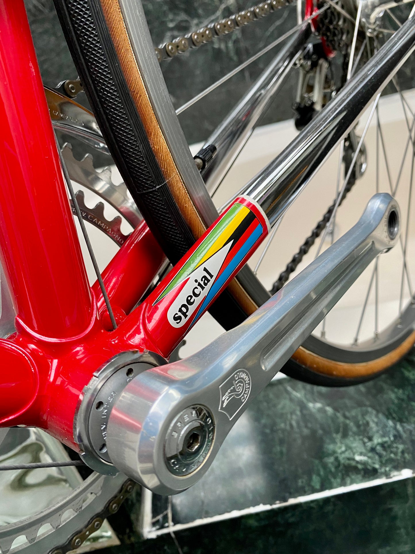 (SIZE 57cm) 1980's GARDIN SPECIAL ROAD BIKE - CAMPAGNOLO SUPER RECORD - HANDMADE IN ITALY