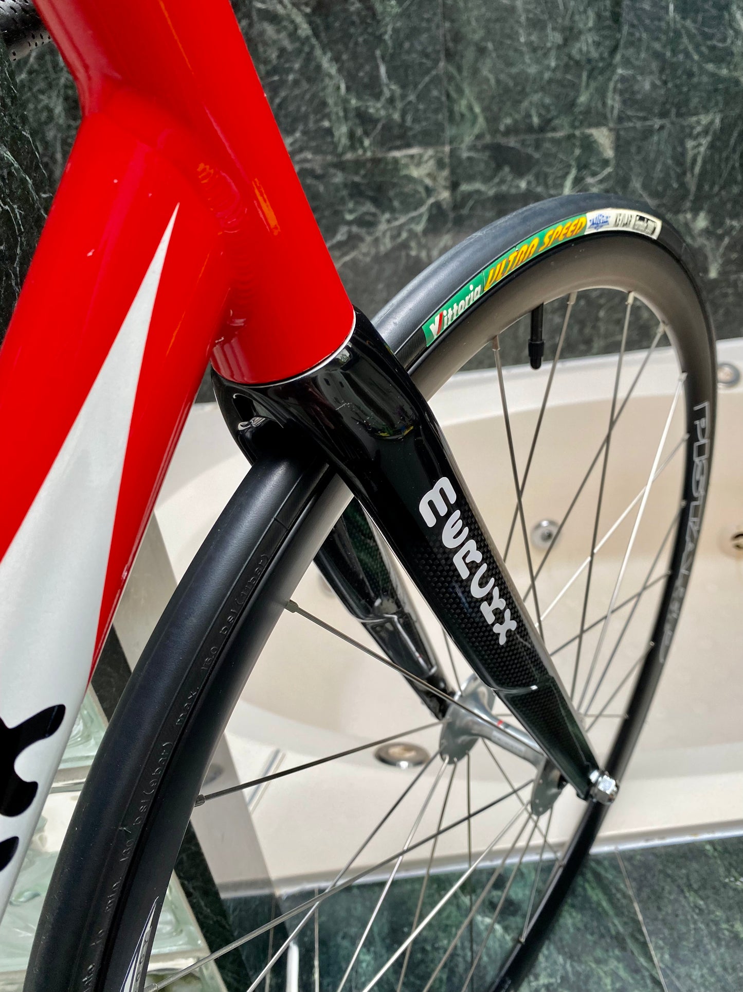 (SIZE 55cm) 2008 EDDY MERCKX PISTA TRACK BIKE - LIKE NEW / SPOTLESS