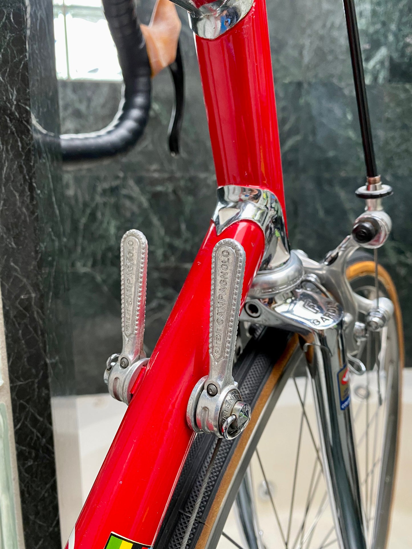 (SIZE 57cm) 1980's GARDIN SPECIAL ROAD BIKE - CAMPAGNOLO SUPER RECORD - HANDMADE IN ITALY