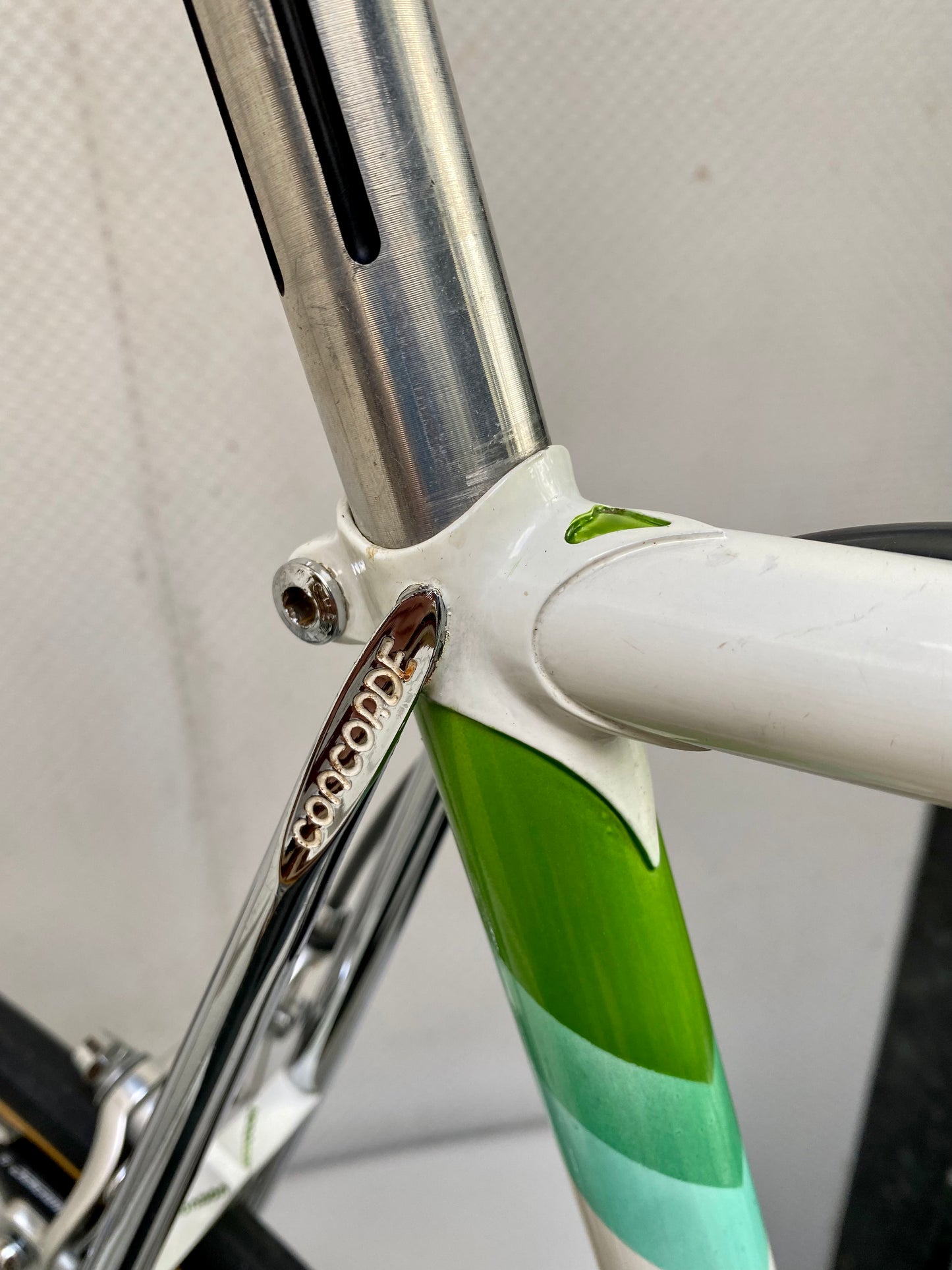 (SIZE 58cm) 1980's CONCORDE ASTORE ROAD BIKE - EDCO COMPETITION