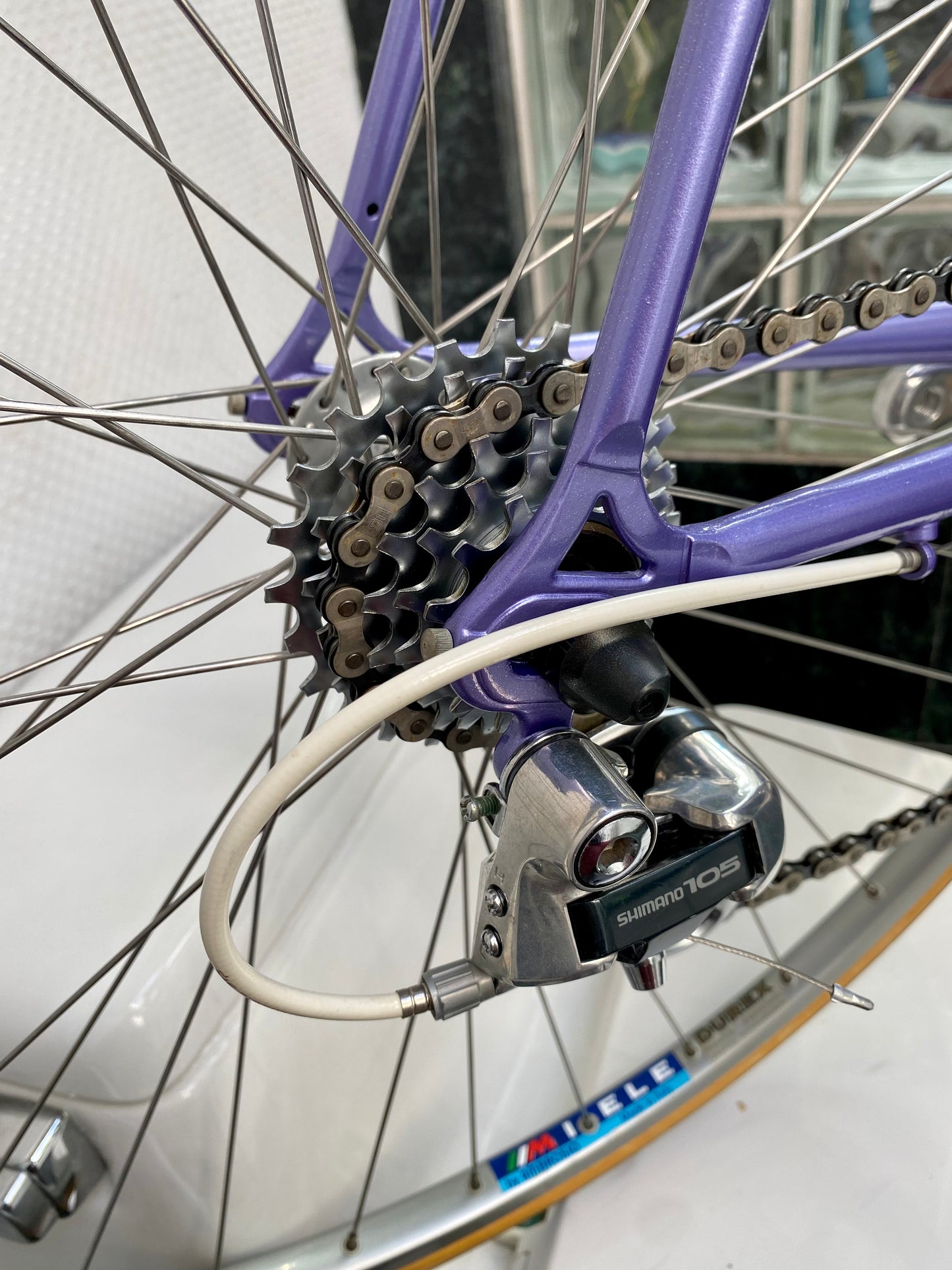 (SIZE 56cm) NOS / NEW 1980's MIELE ROAD BIKE - SHIMANO 105