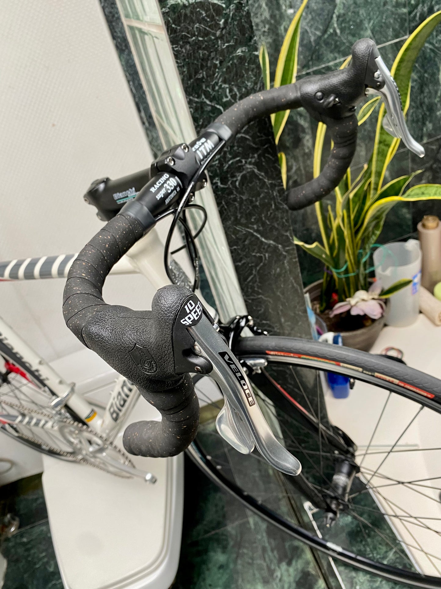 (SIZE 56cm) NOS / BRAND NEW CLASSIC BIANCHI ROAD BIKE - CAMPAGNOLO