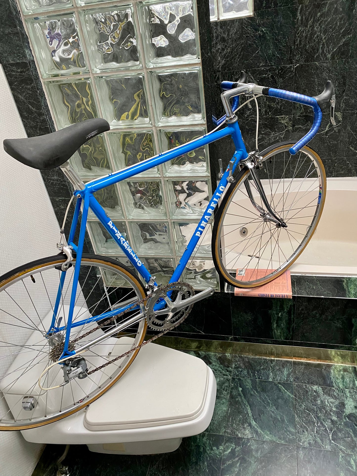 (SIZE 56cm) 1980's PINARELLO ROAD BIKE - EXCELLENT CONDITION