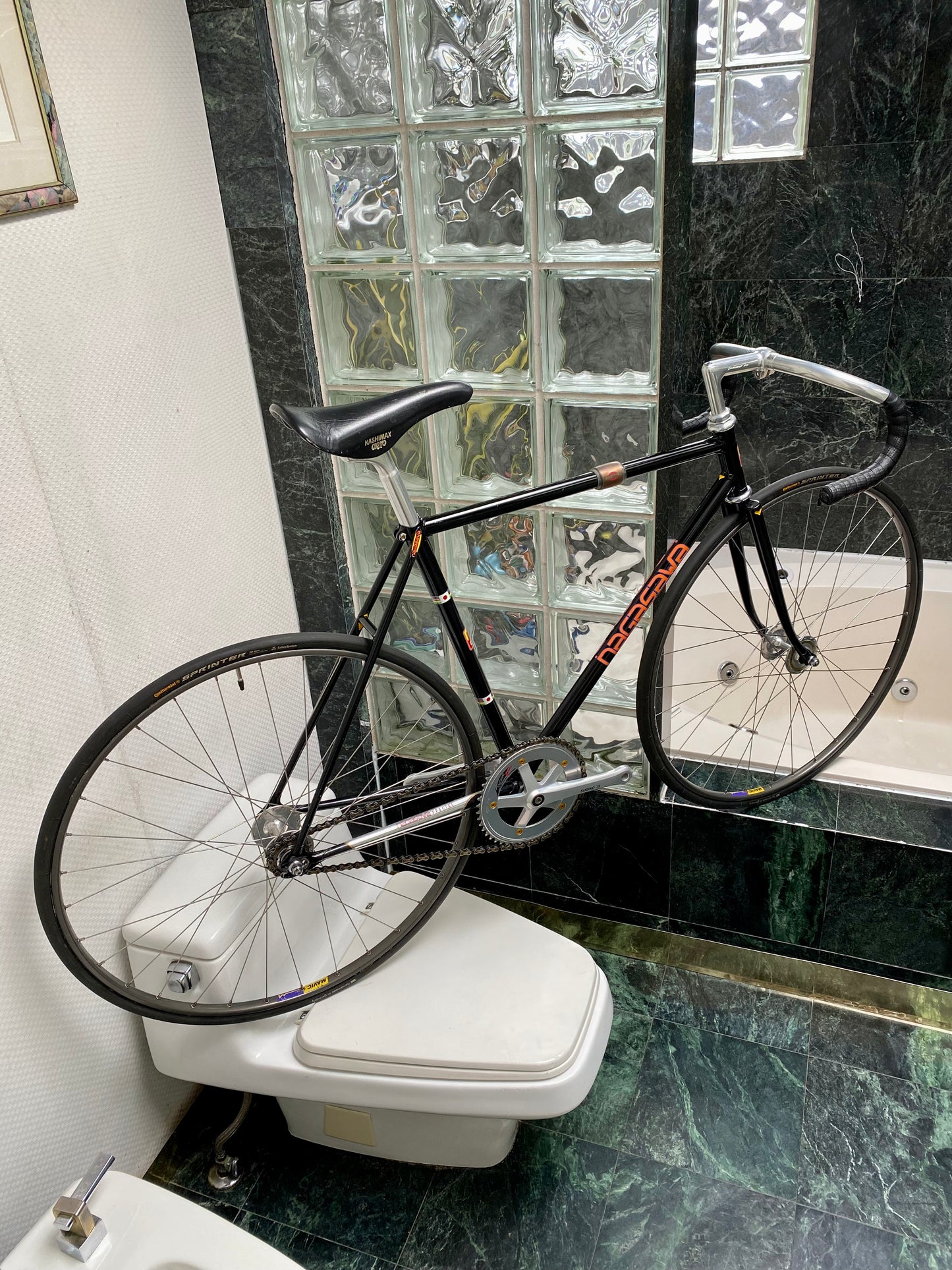 (SIZE 52cm) NAGASAWA SPECIAL NJS TRACK BIKE - DURA ACE - NITTO - HATTA