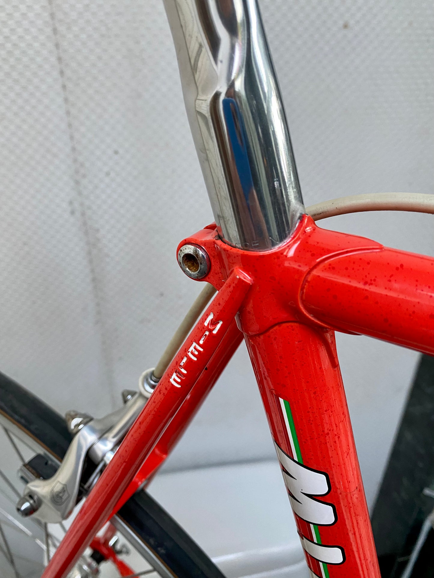 (SIZE 56cm) 1980's MIELE LATINA ROAD BIKE - CAMPAGNOLO ATHENA