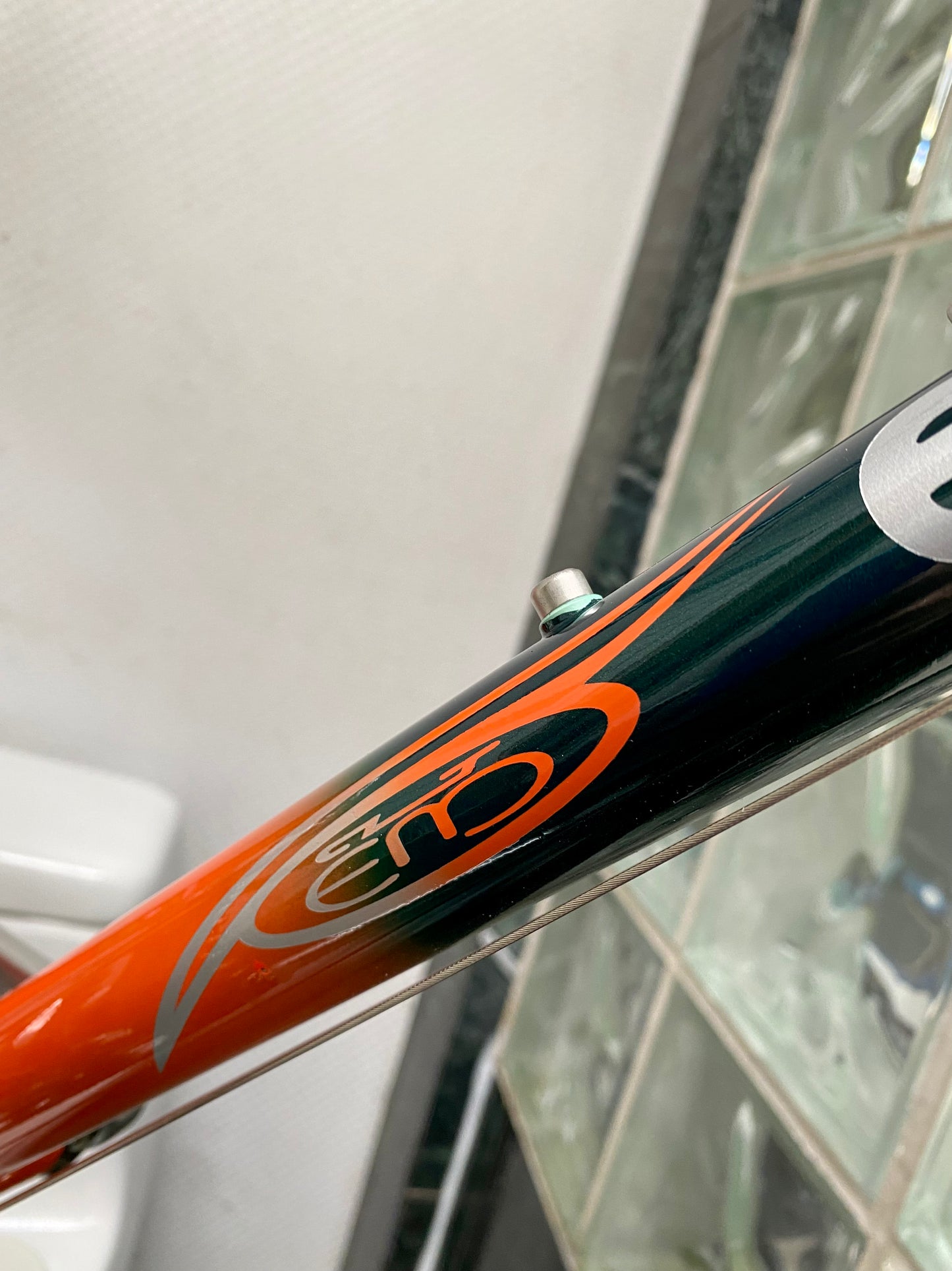 (SIZE 58cm) FULLY CUSTOM EDDY MERCKX STRADA O.S. 20th ANNIVERSARY NEO-RETRO BUILD - CAMPAGNOLO CENTAUR