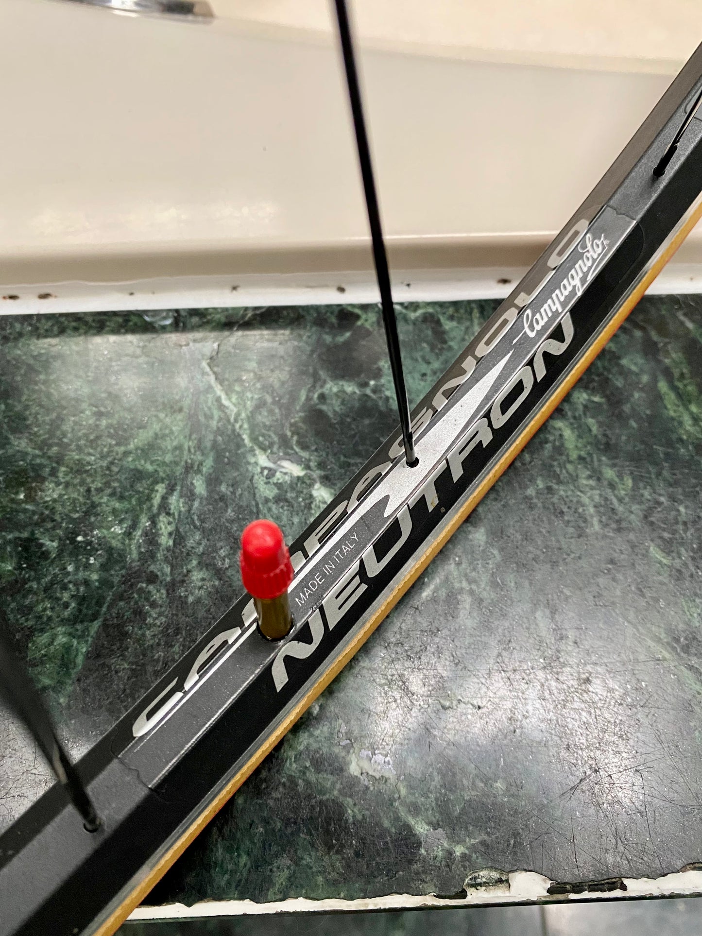 (SIZE 55cm) GUERCIOTTI G35 ROAD BIKE - CAMPAGNOLO CENTAUR - COLUMBUS STARSHIP