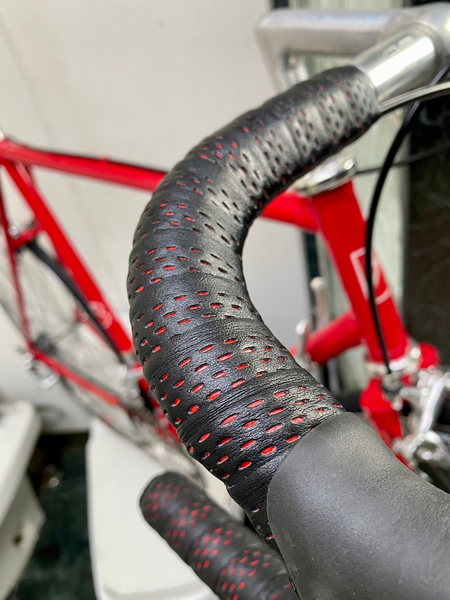 (SIZE 56cm) 1980's STEVE BAUER ROAD BIKE - SHIMANO 600