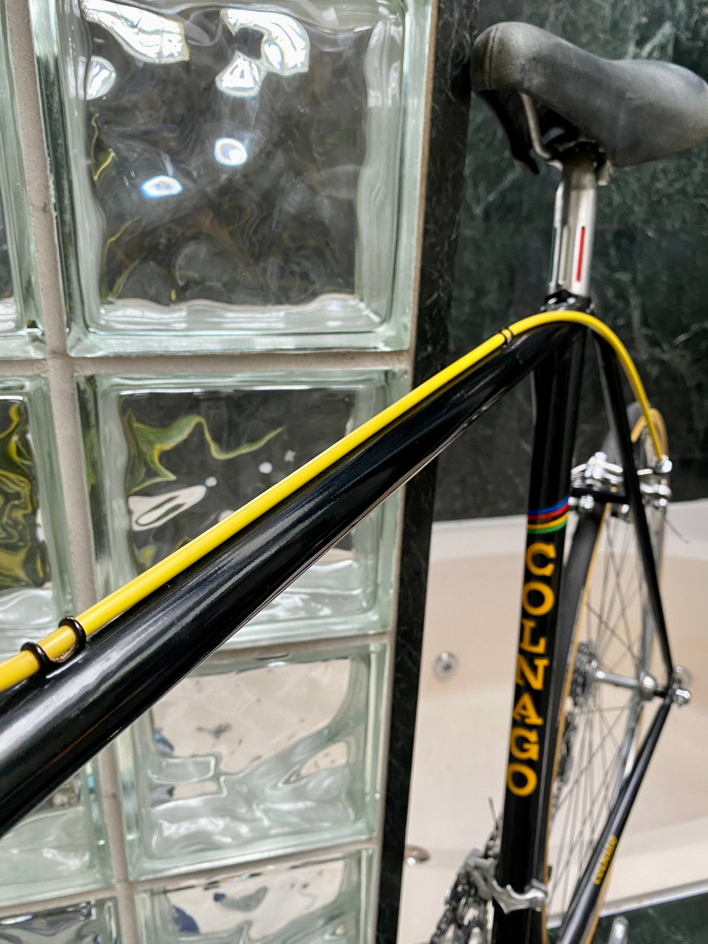 (SIZE 59cm) 1970's COLNAGO ROAD BIKE - CAMPAGNOLO - SENSATIONAL