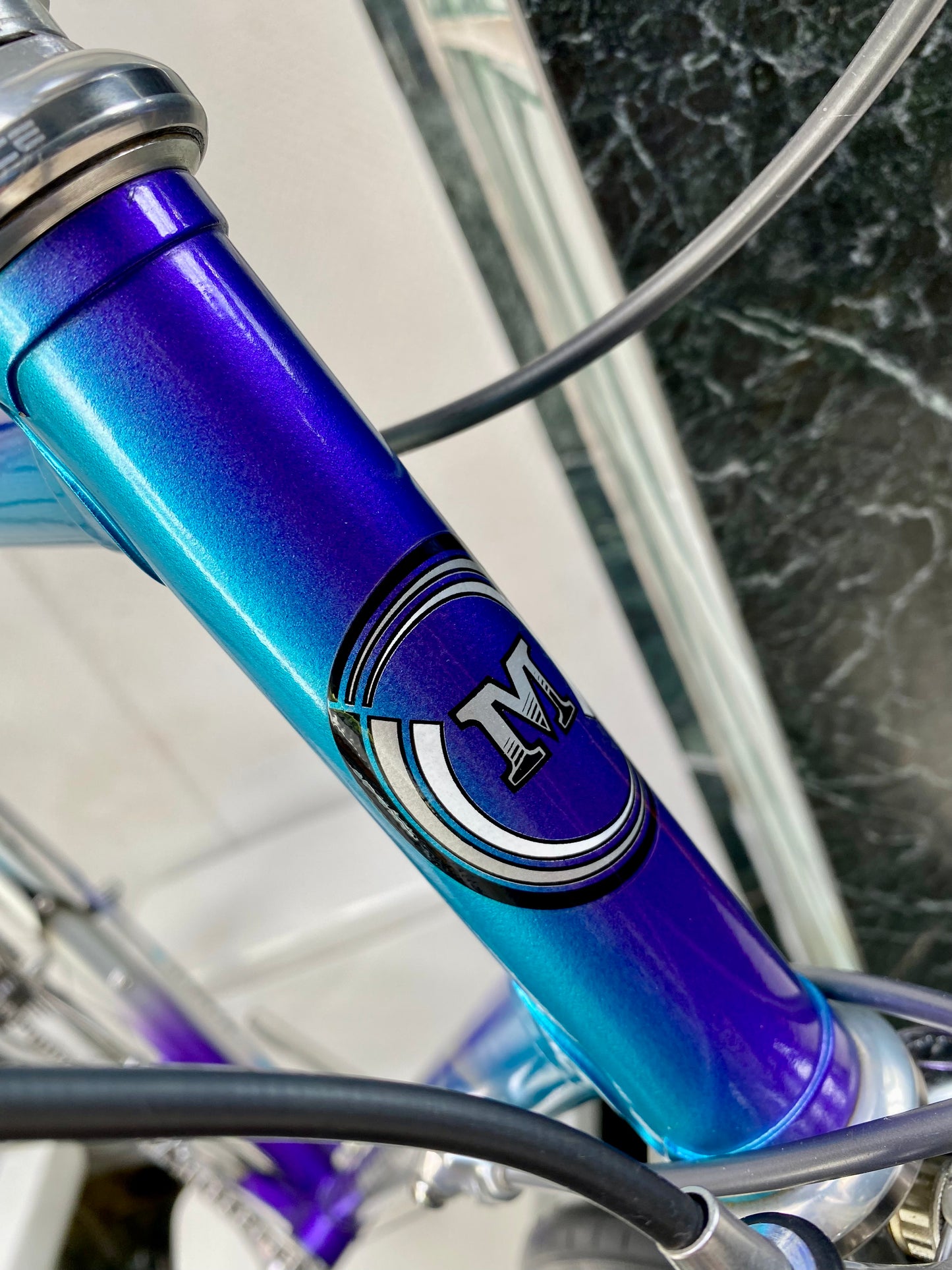 (SIZE 56cm) EARLY-1990's MARINONI CORSA ROAD BIKE - SHIMANO DURA ACE - SPOTLESS / PERFECT