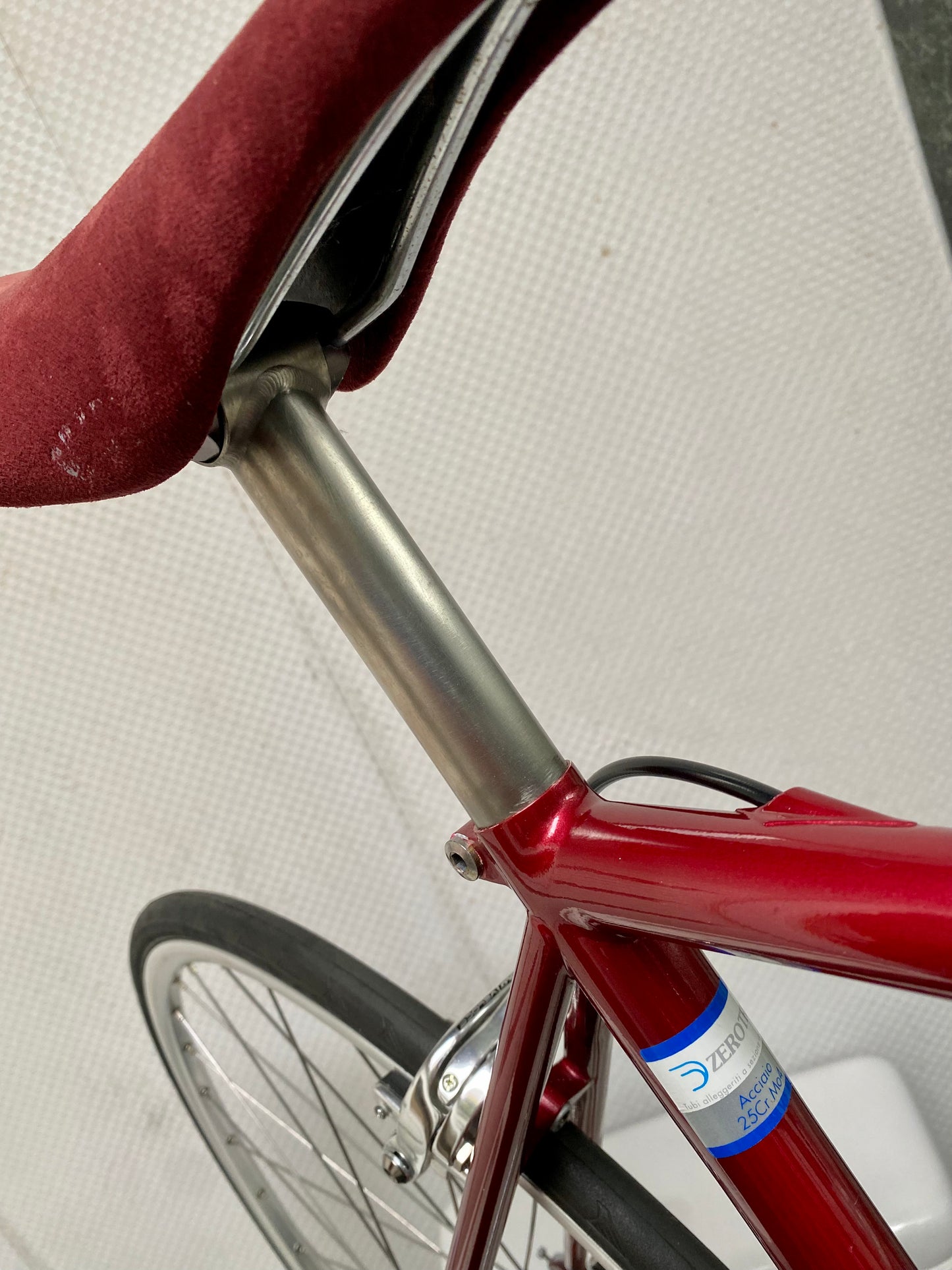 (SIZE 50cm) CUSTOM VENTURI ROAD BIKE - NEO-RETRO - CAMPAGNOLO