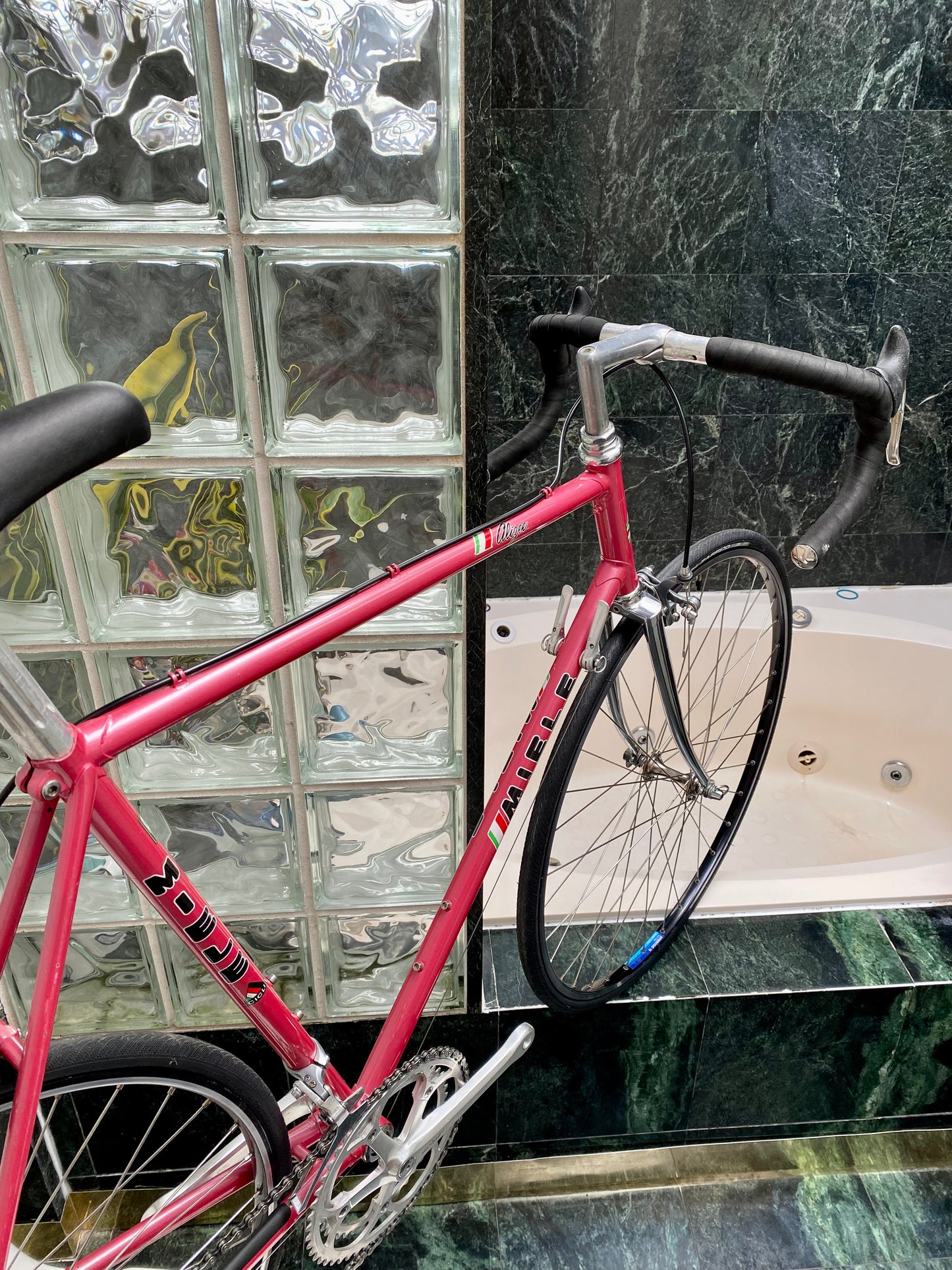 (SIZE 56cm) 1980's MIELE ALIZEE ROAD BIKE - SUNTOUR SPRINT