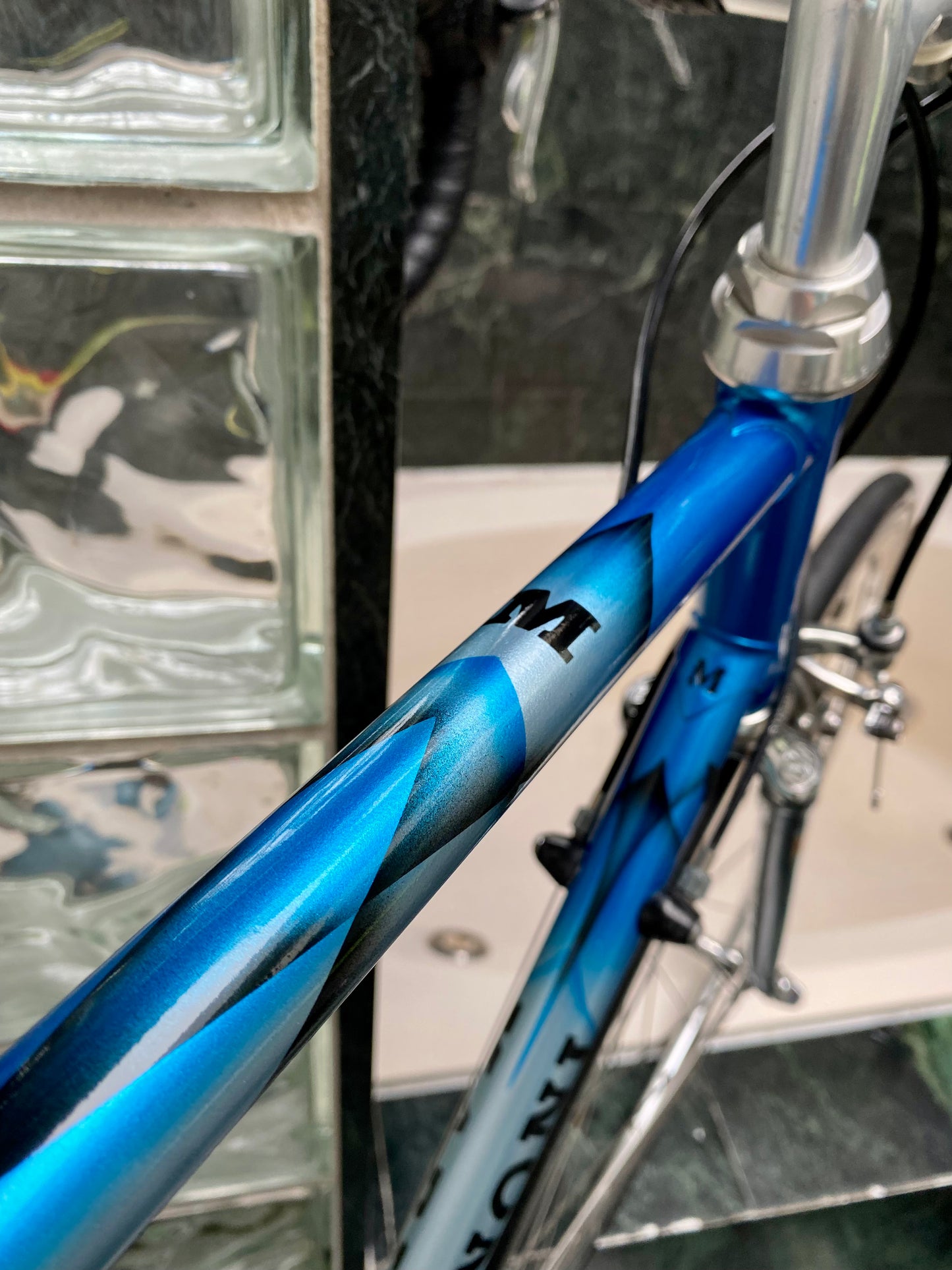 (SIZE 56cm) 1990's MARINONI ROAD BIKE - ABSOLUTELY INCREDIBLE - SPOTLESS - CAMPAGNOLO