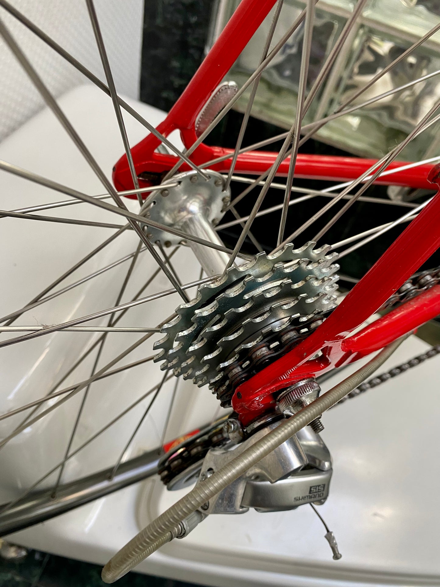 (SIZE 57cm) 1980's MIELE ROAD BIKE - LIKE NEW