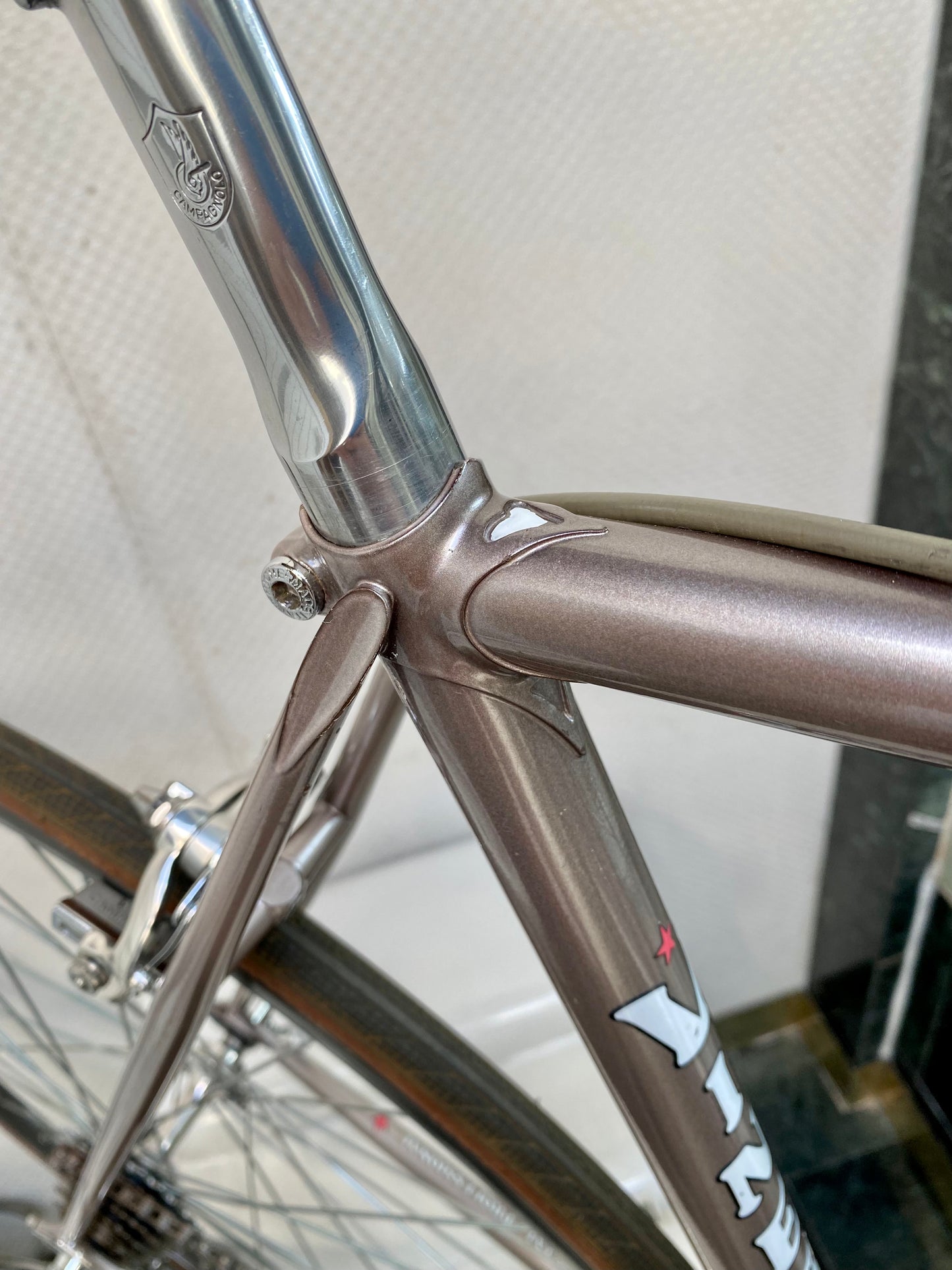 (SIZE 53cm) 1980's VINER ROAD BIKE - CAMPAGNOLO GROUPSET - WITH ORIGINAL RECEIPT