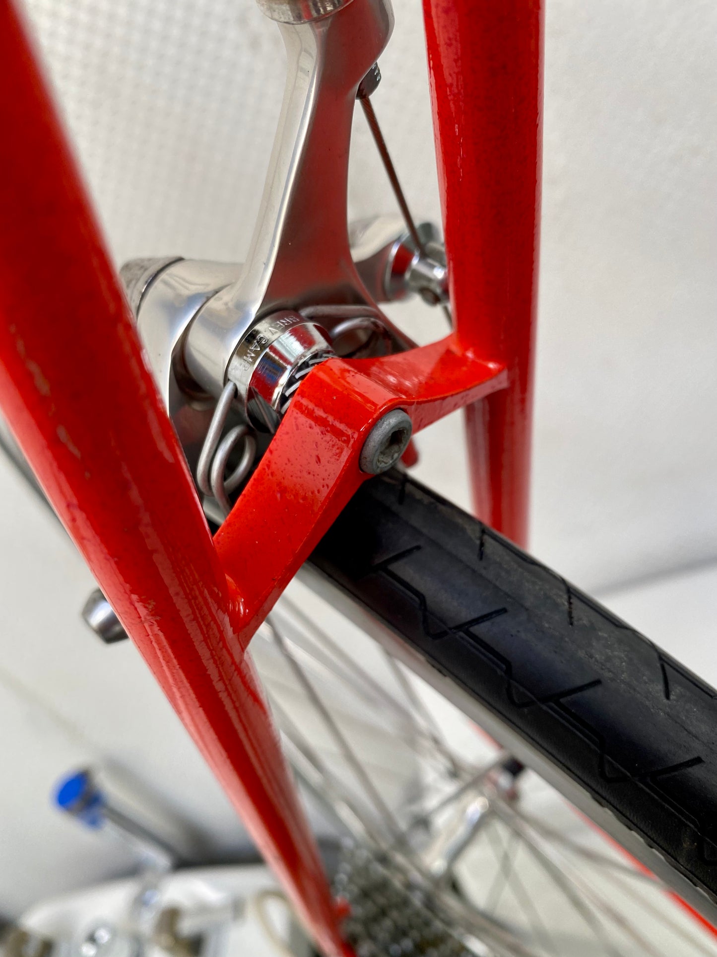 (SIZE 59cm) 1980's MIELE LATINA ROAD BIKE - CAMPAGNOLO ATHENA - COLUMBUS SL