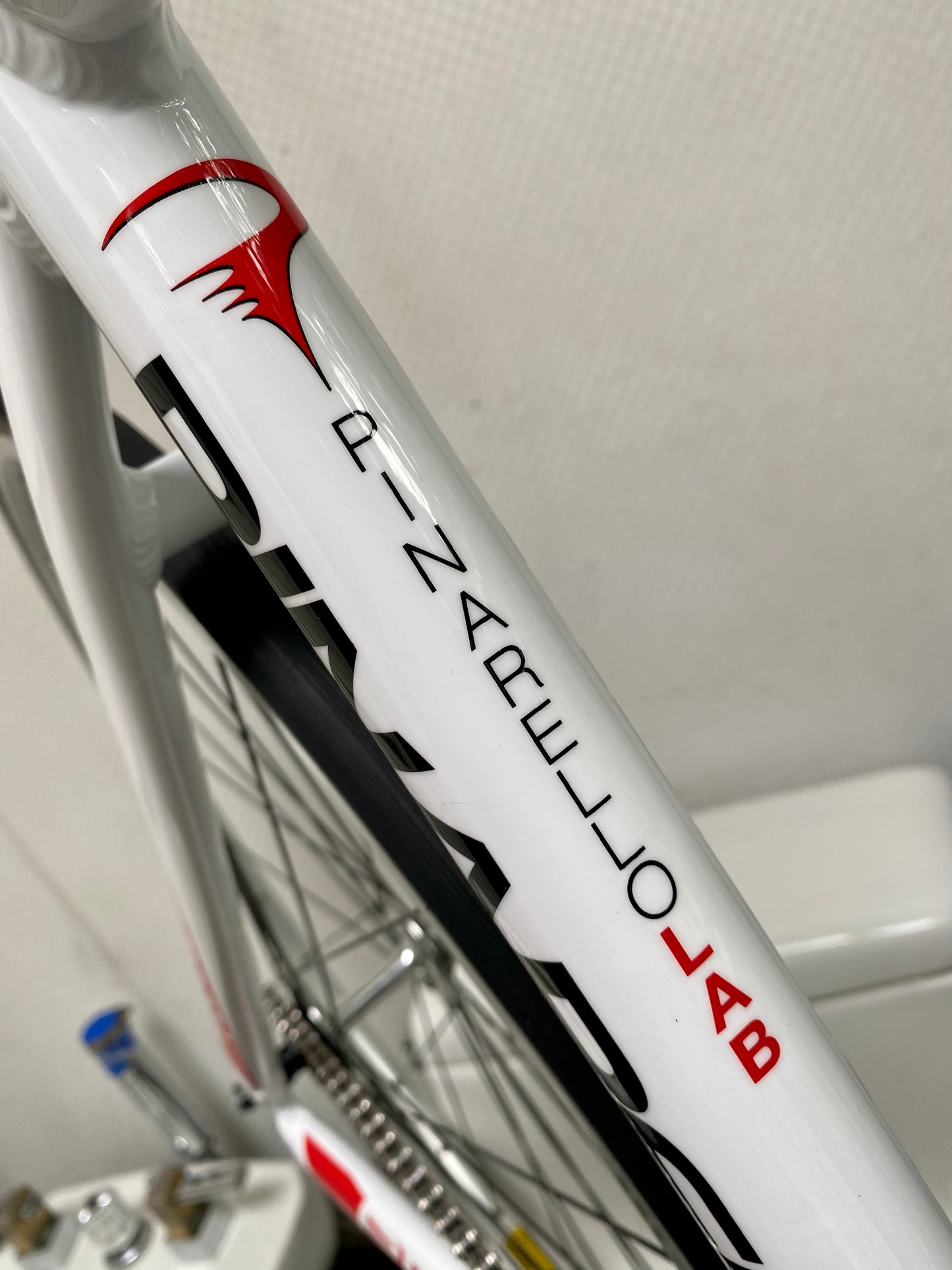 (SIZE (X)XS / "42.5") PINARELLO PISTA TRACK BIKE - FULL CUSTOM BUILD - DURA ACE - NEW