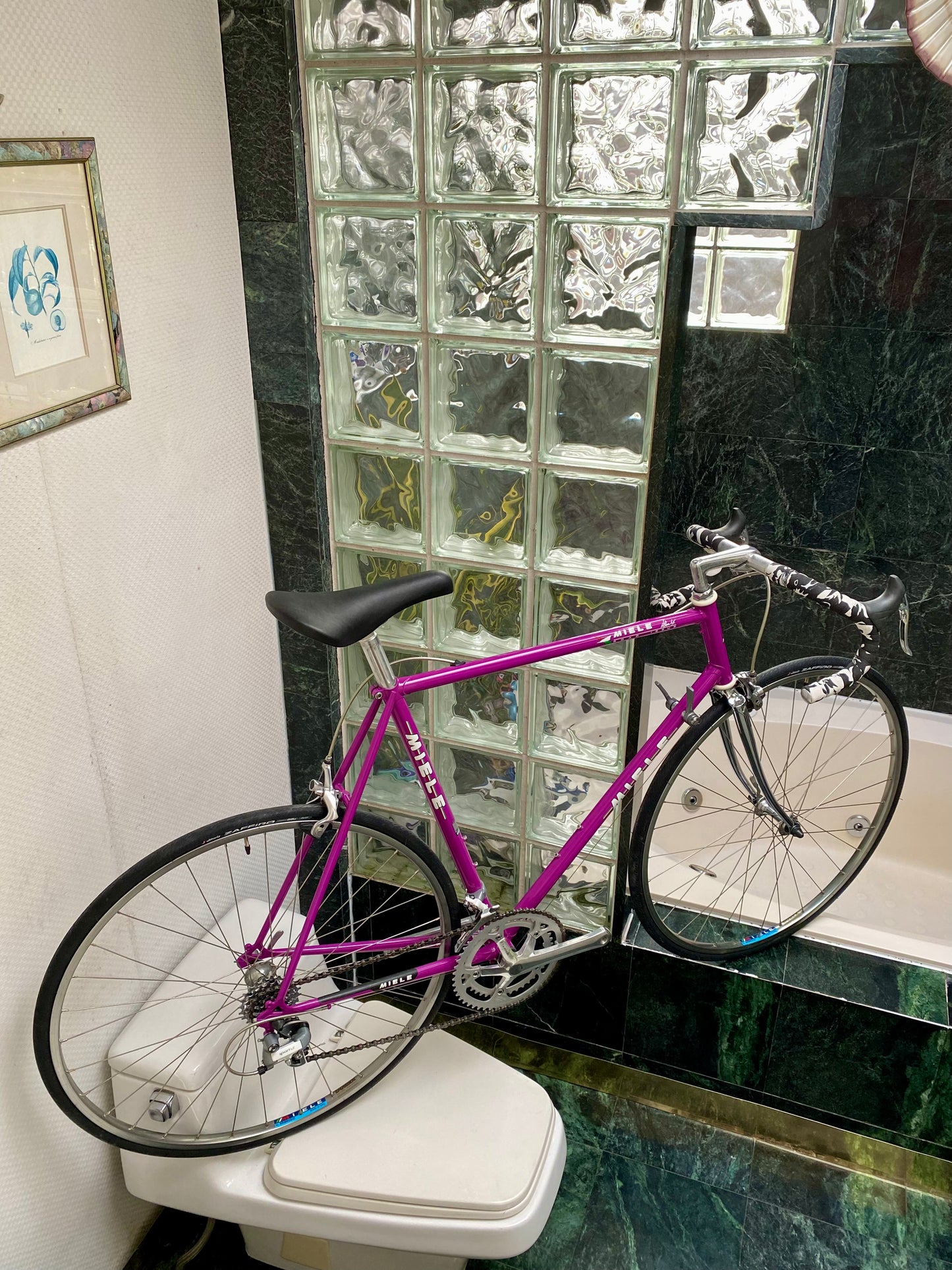 (SIZE 57cm) 1980's MIELE ALBA LX ROAD BIKE - LIKE NEW / SPOTLESS