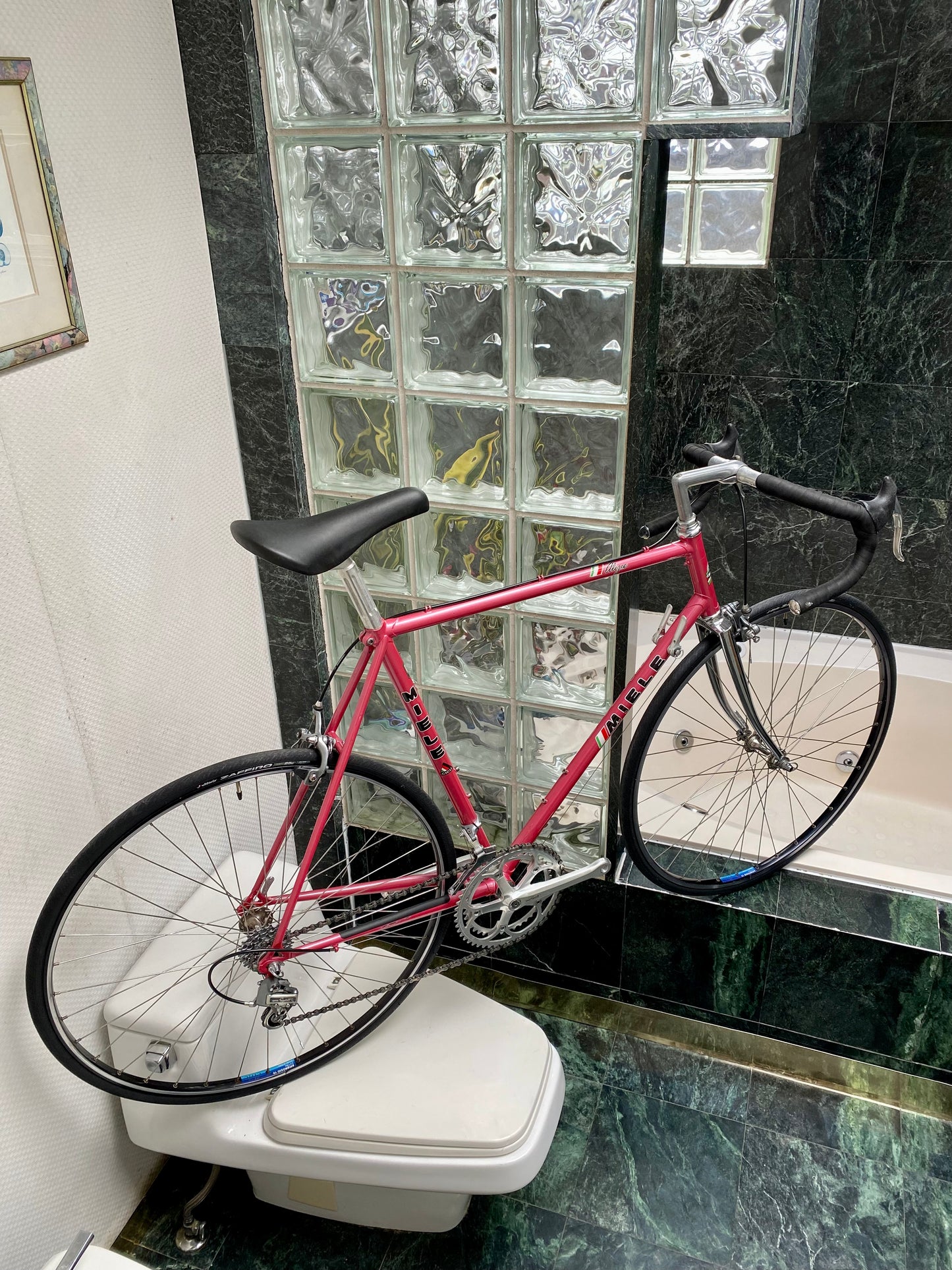 (SIZE 56cm) 1980's MIELE ALIZEE ROAD BIKE - SUNTOUR SPRINT
