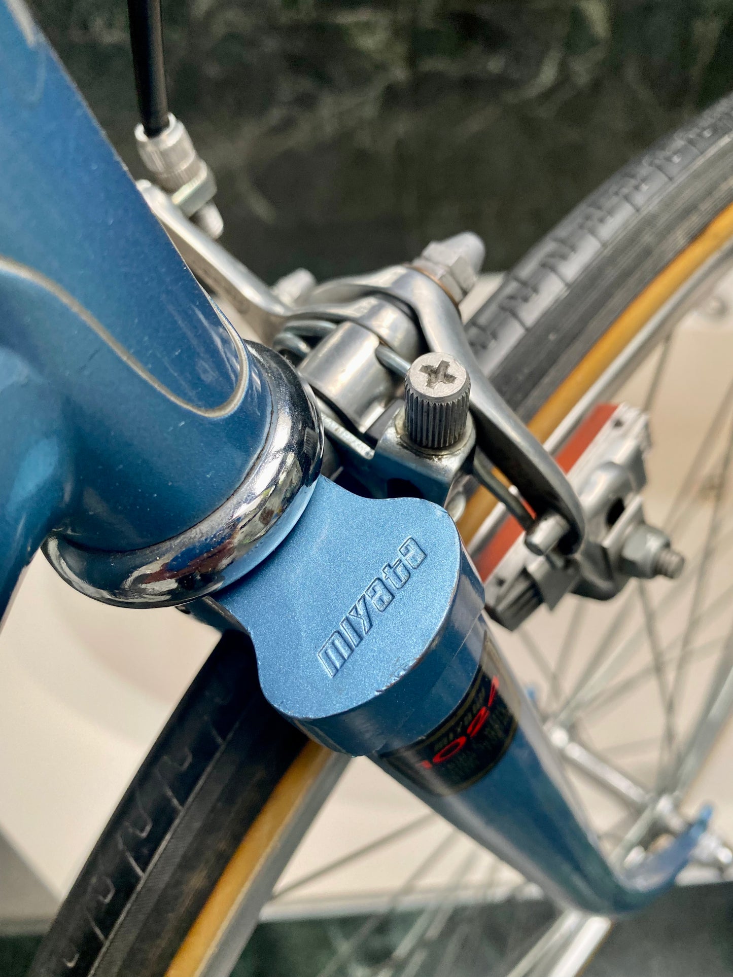 (SIZE 52cm) 1980's MIYATA MIXTE ROAD BIKE - SUPER CUTE & NICE!