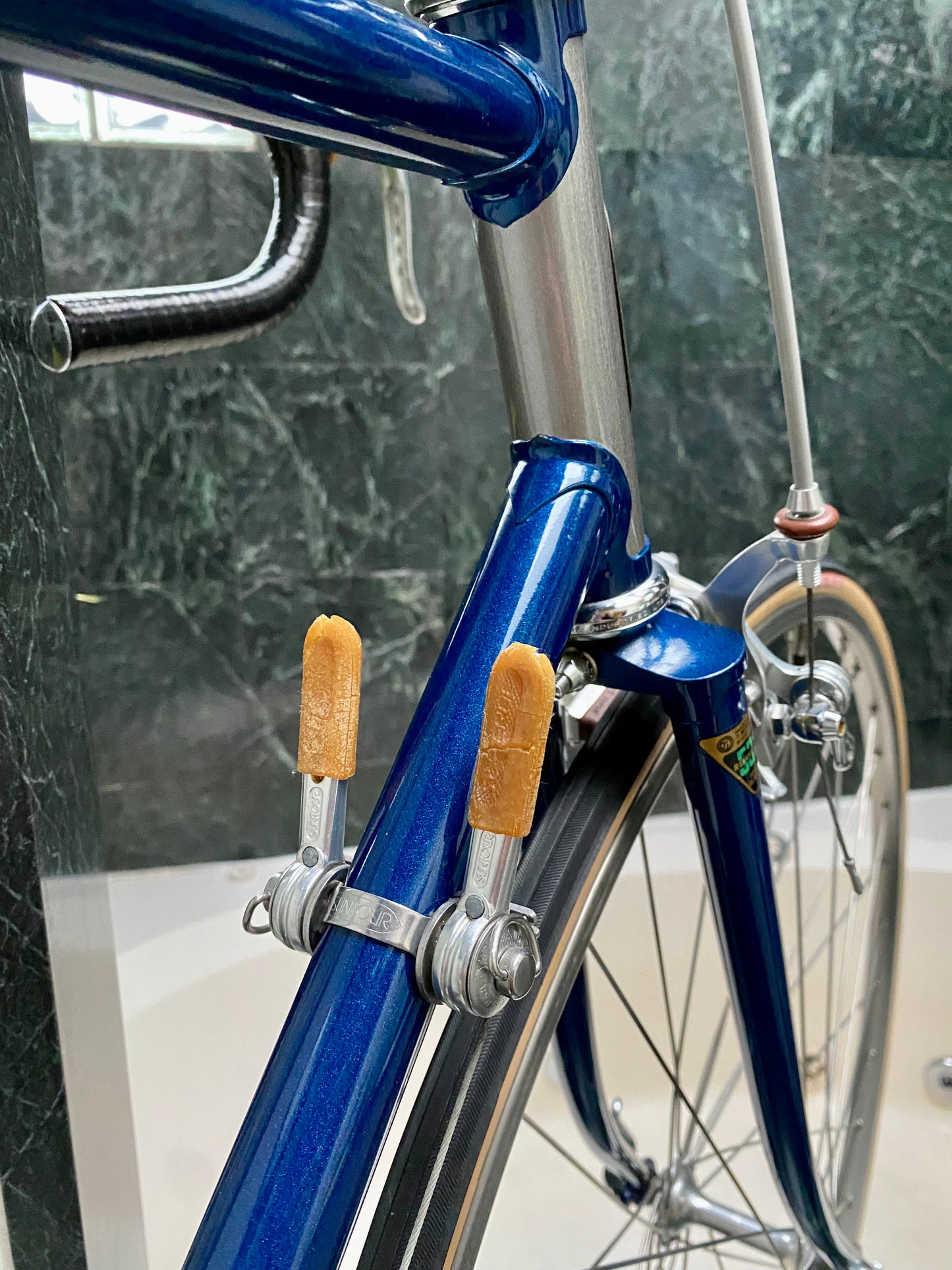 (SIZE 56cm) EARLY-1980's TREK 700 ROAD BIKE - SUNTOUR SUPERBE - REYNOLDS 531 - SPOTLESS