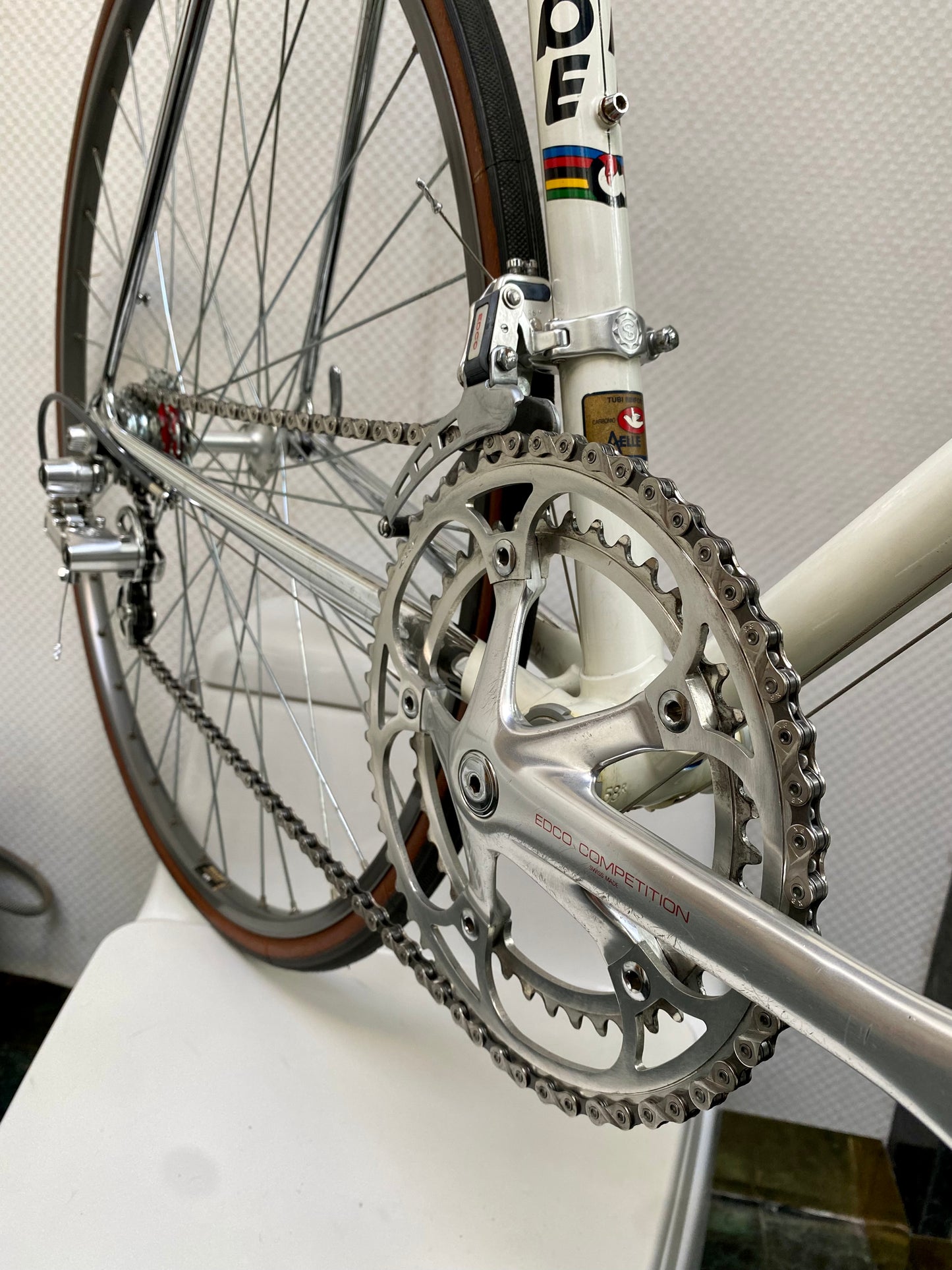 (SIZE 57cm) 1980's CONCORDE ASTORE ROAD BIKE - EDCO GROUPSET