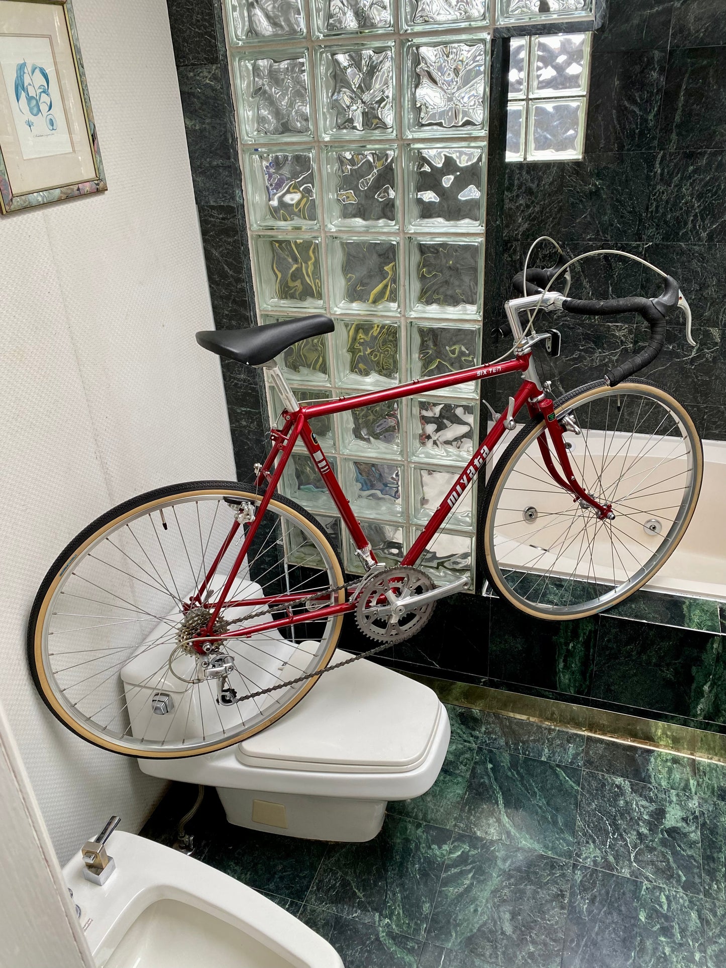 (SIZE 54cm) 1980's SIX TEN TOURING BIKE - LIKE NEW