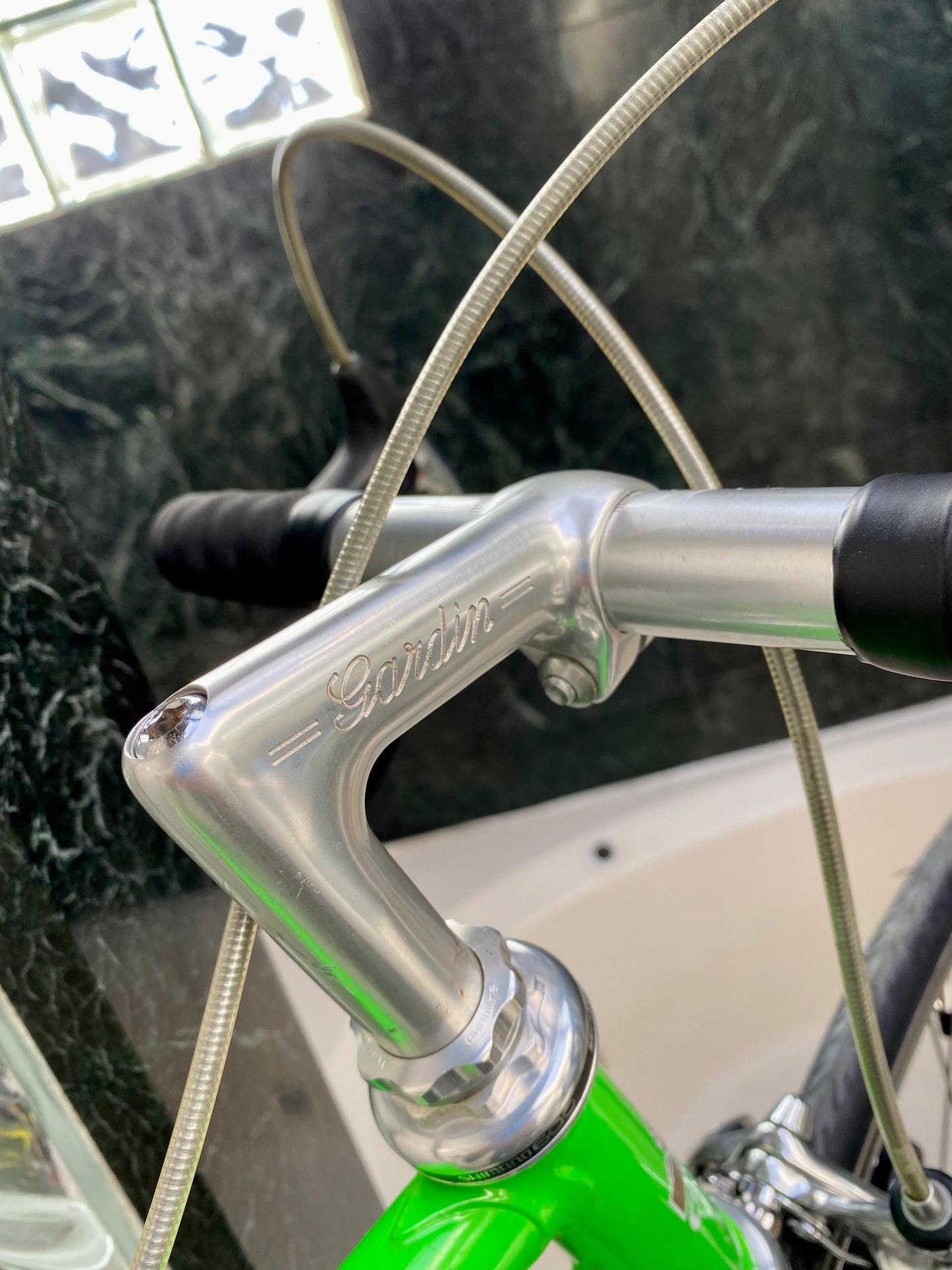 (SIZE 53cm) 1980's CUSTOM GARDIN ROAD BIKE - SHIMANO 600