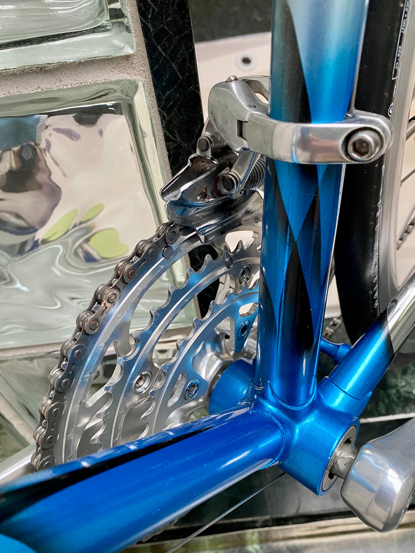 (SIZE 56cm) 1990's MARINONI ROAD BIKE - ABSOLUTELY INCREDIBLE - SPOTLESS - CAMPAGNOLO