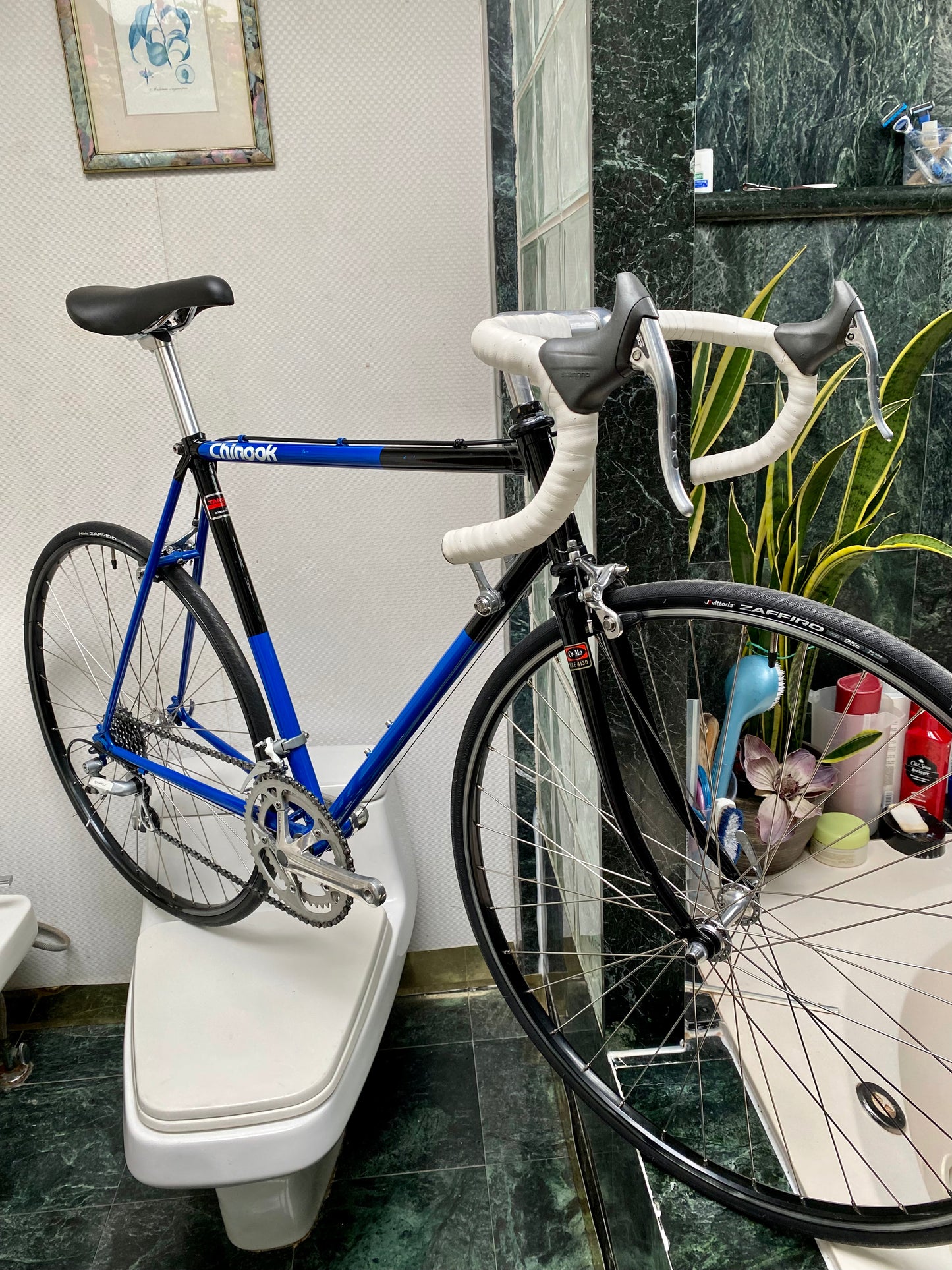 (SIZE 55cm) STEVE BAUER CHINOOK ROAD BIKE