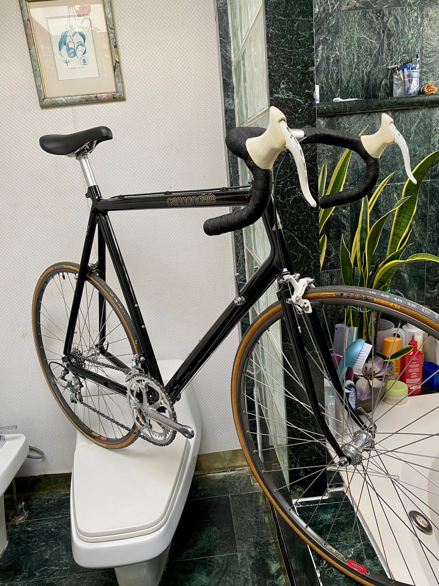 (SIZE 63cm) 1980's CANNONDALE SR 800 ROAD BIKE - SUNTOUR SUPERBE PRO - WOW!