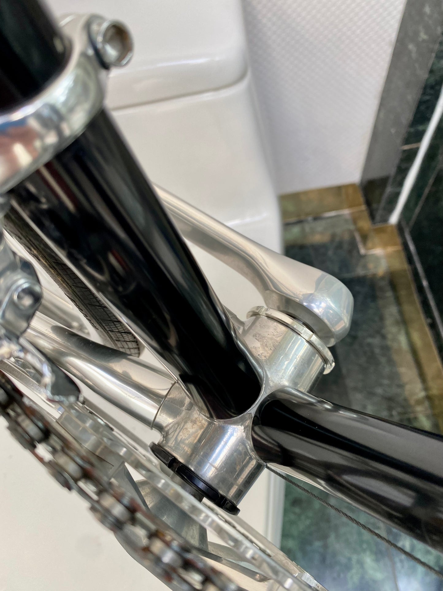 (SIZE 54cm) 1980's VITUS 979 ROAD BIKE - SUNTOUR SUPERBE PRO