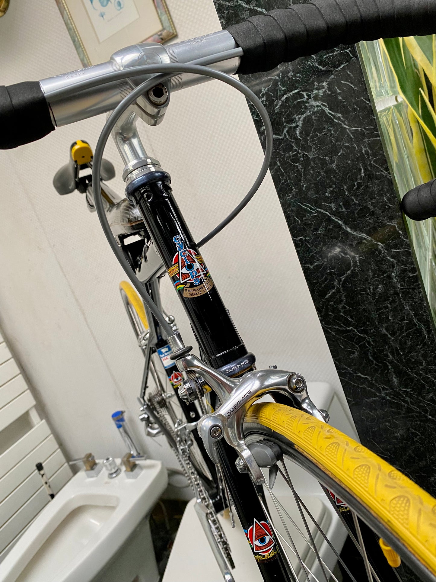 (SIZE 56cm) CYCLOPS SOFTRIDE ROAD BIKE - TRULY INCREDIBLE - DURA ACE - MUSEUM QUALITY