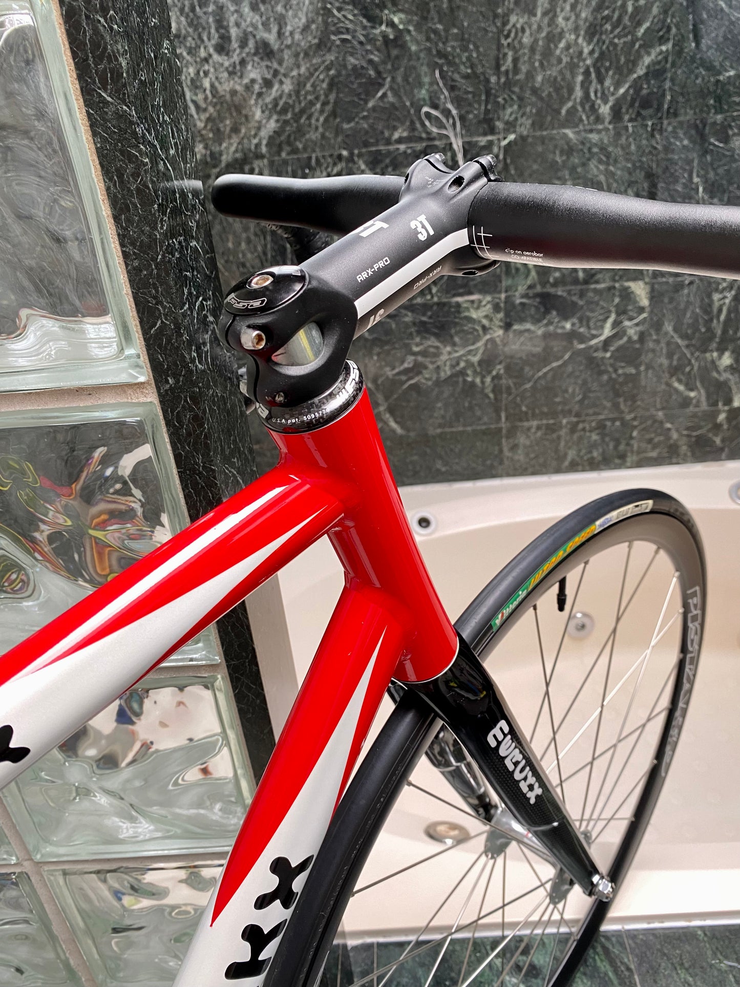 (SIZE 55cm) 2008 EDDY MERCKX PISTA TRACK BIKE - LIKE NEW / SPOTLESS