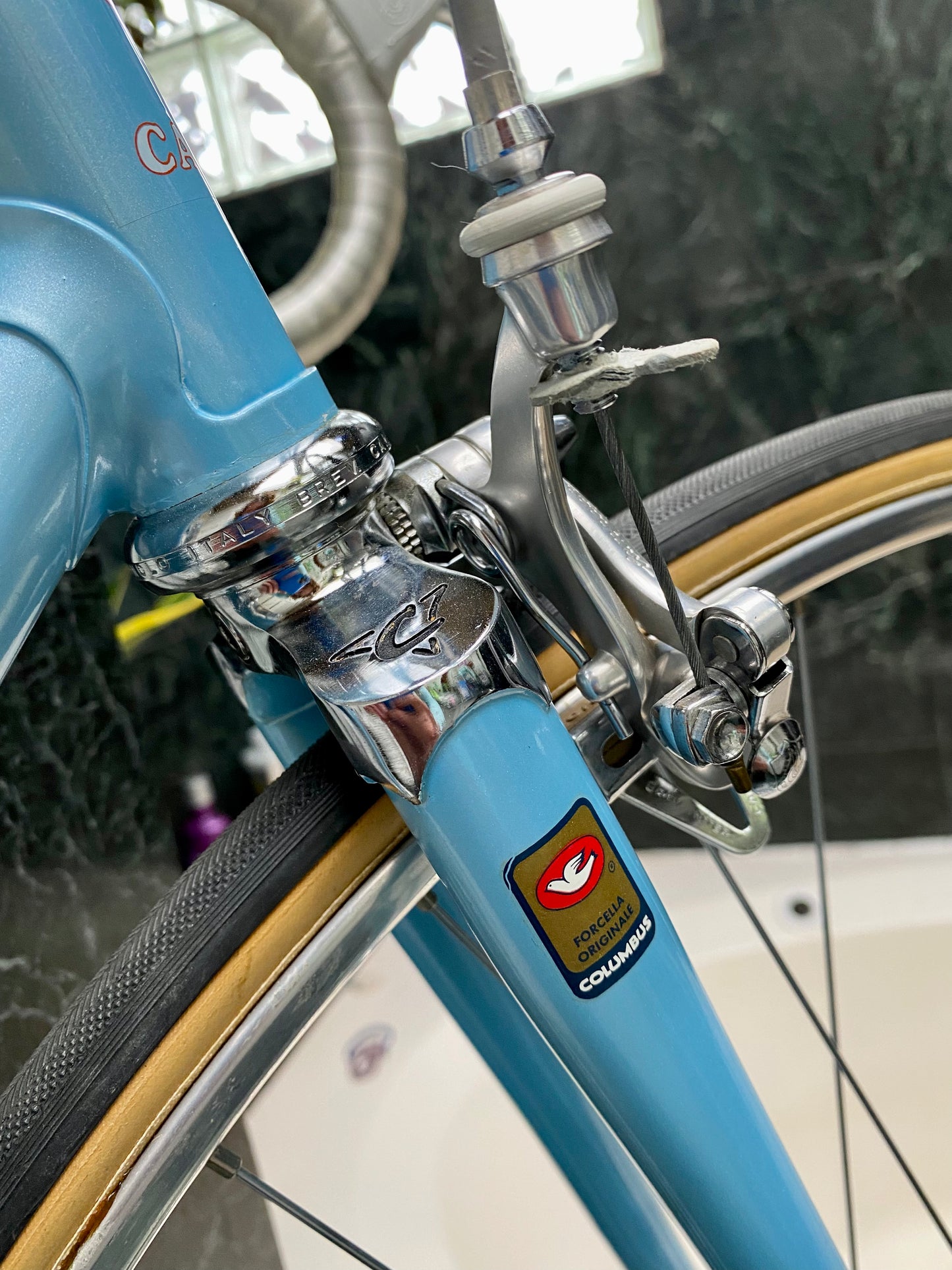 (SIZE 54cm) 1980's CASATI VICTORY ROAD BIKE - TRUE NOS / BRAND NEW - CAMPAGNOLO