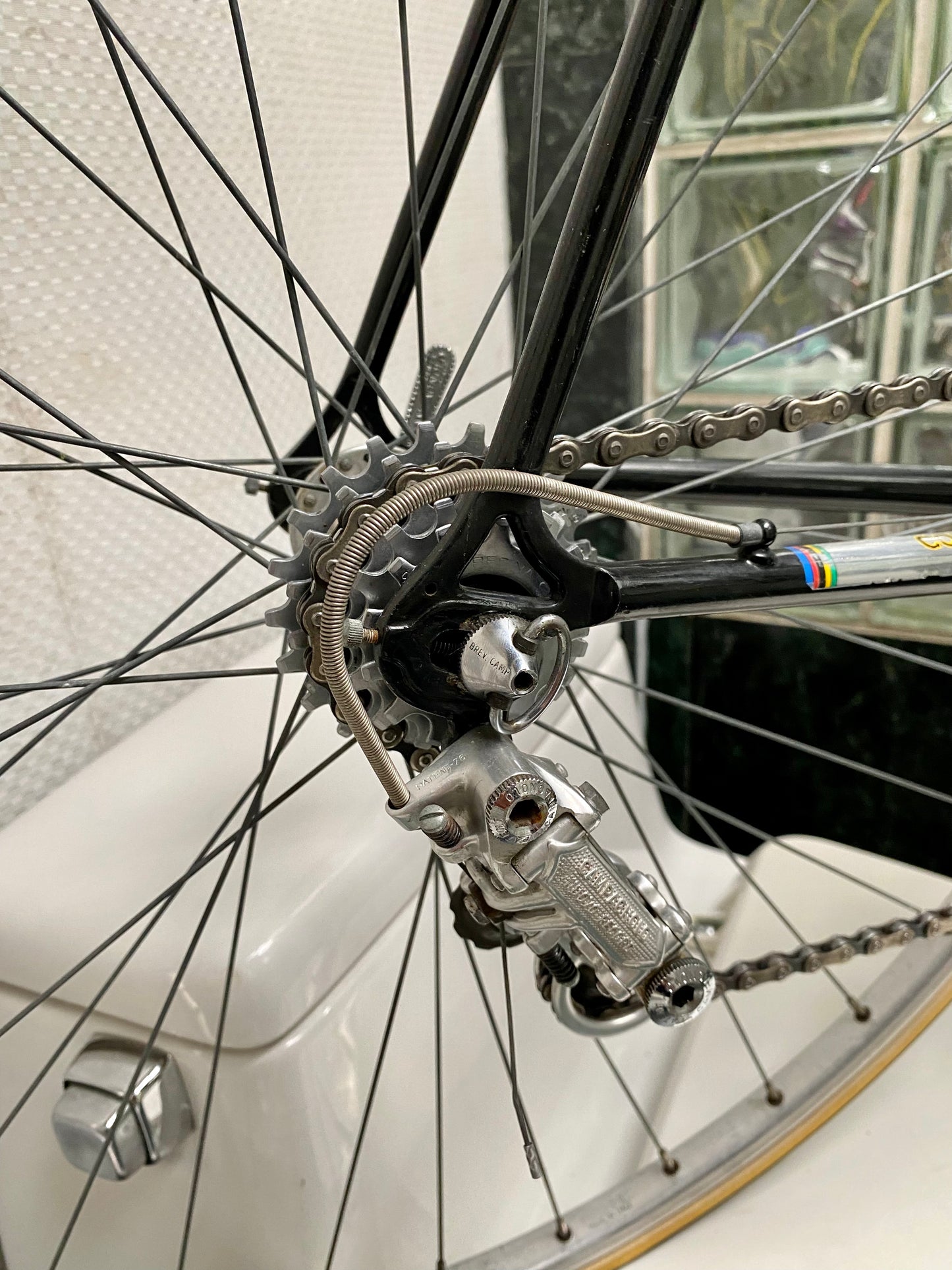 (SIZE 59cm) 1970's COLNAGO ROAD BIKE - CAMPAGNOLO - SENSATIONAL