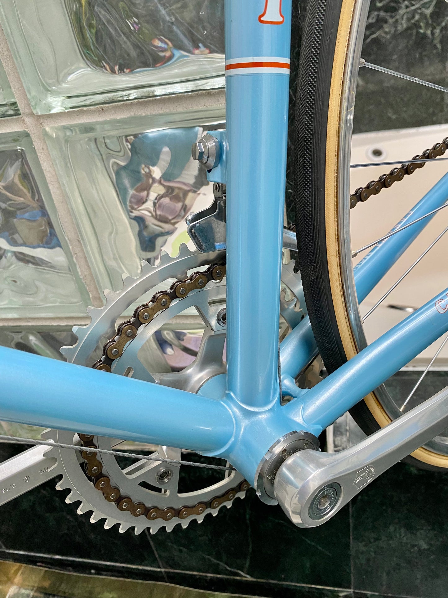 (SIZE 54cm) 1980's CASATI VICTORY ROAD BIKE - TRUE NOS / BRAND NEW - CAMPAGNOLO