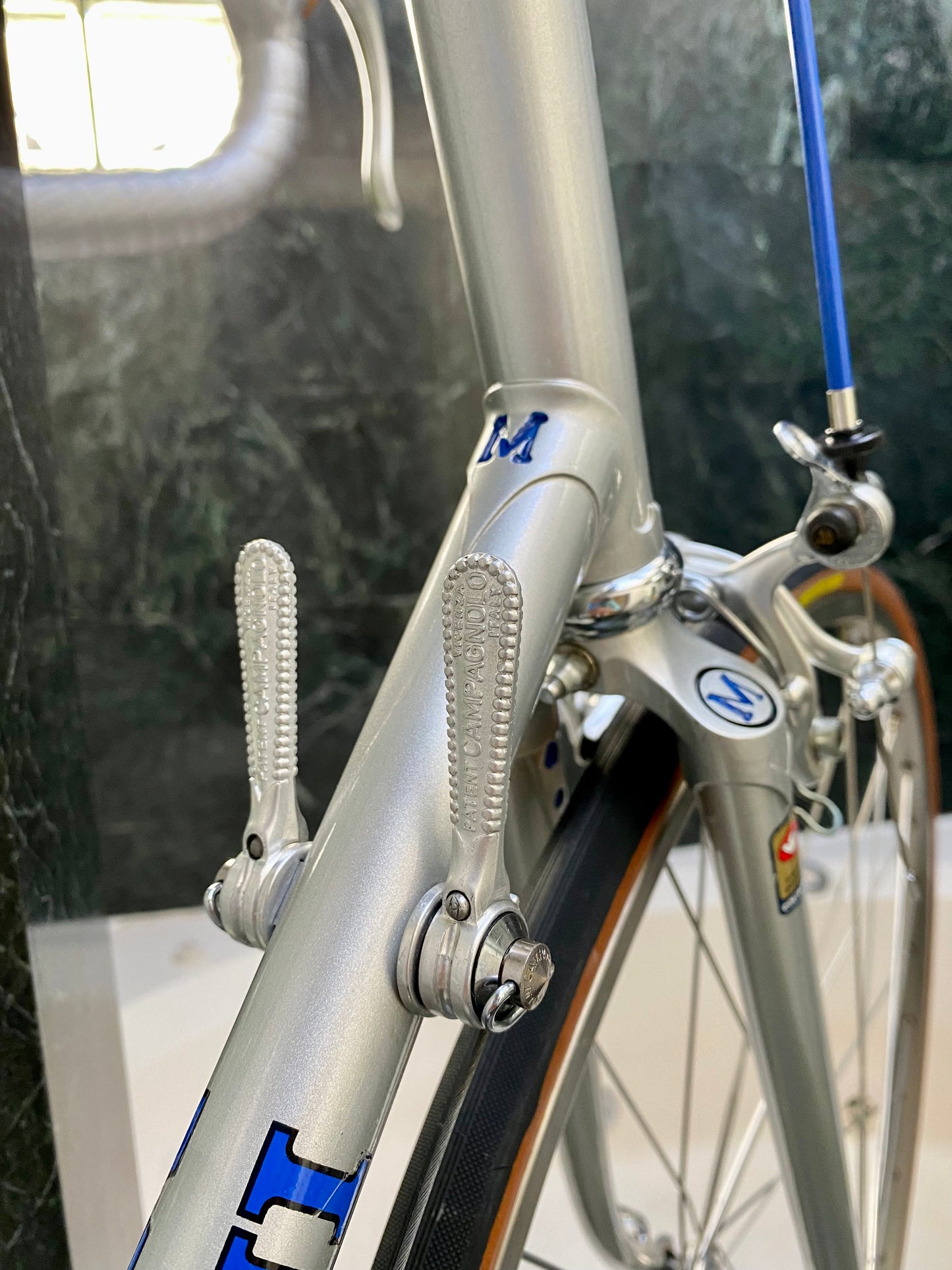 (SIZE 60cm) EARLY-1980's MARINONI SPECIAL ROAD BIKE - CAMPAGNOLO - COLUMBUS SL