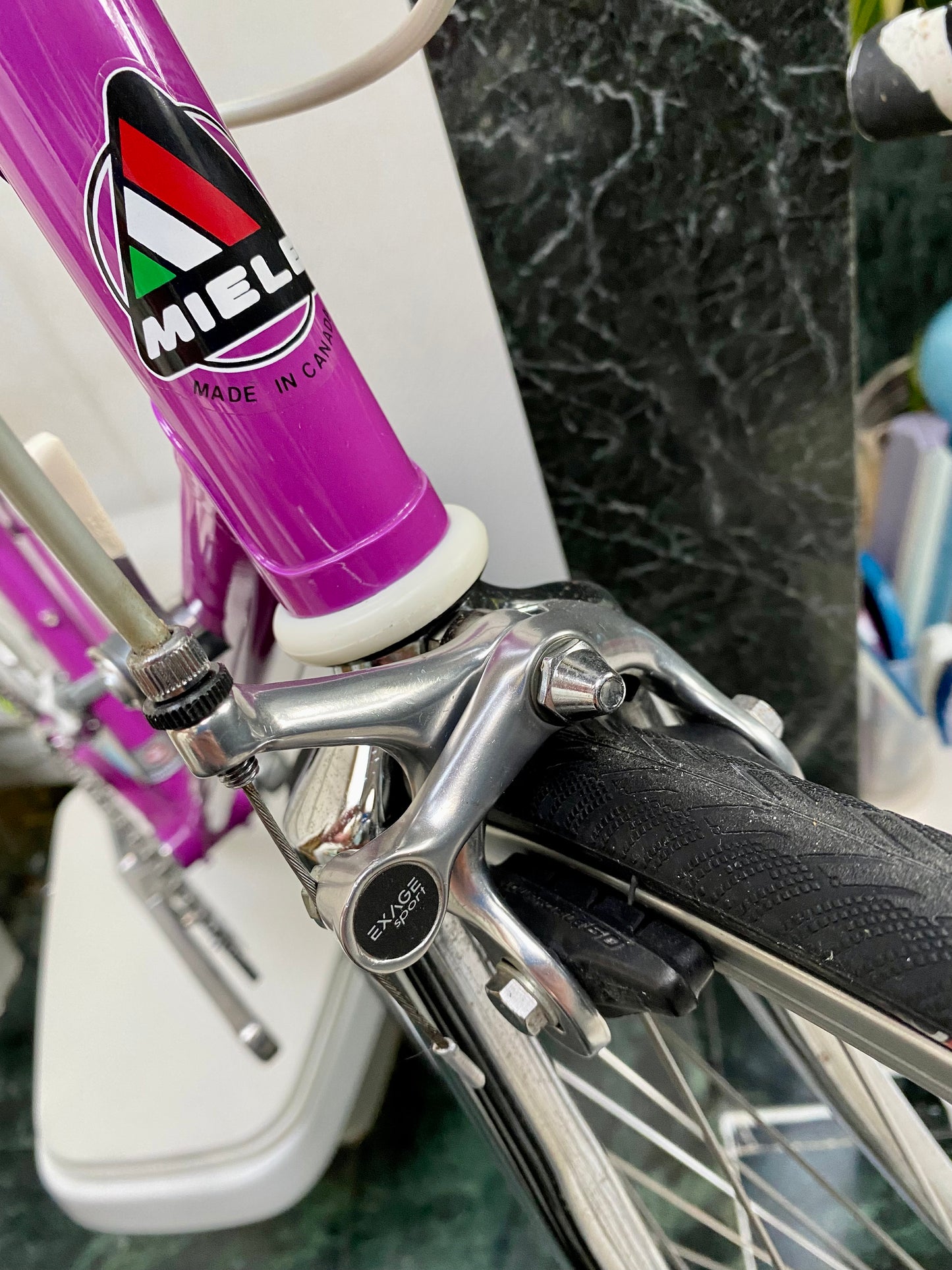 (SIZE 53cm) MIELE ALBA LX ROAD BIKE - LIKE NEW!!!