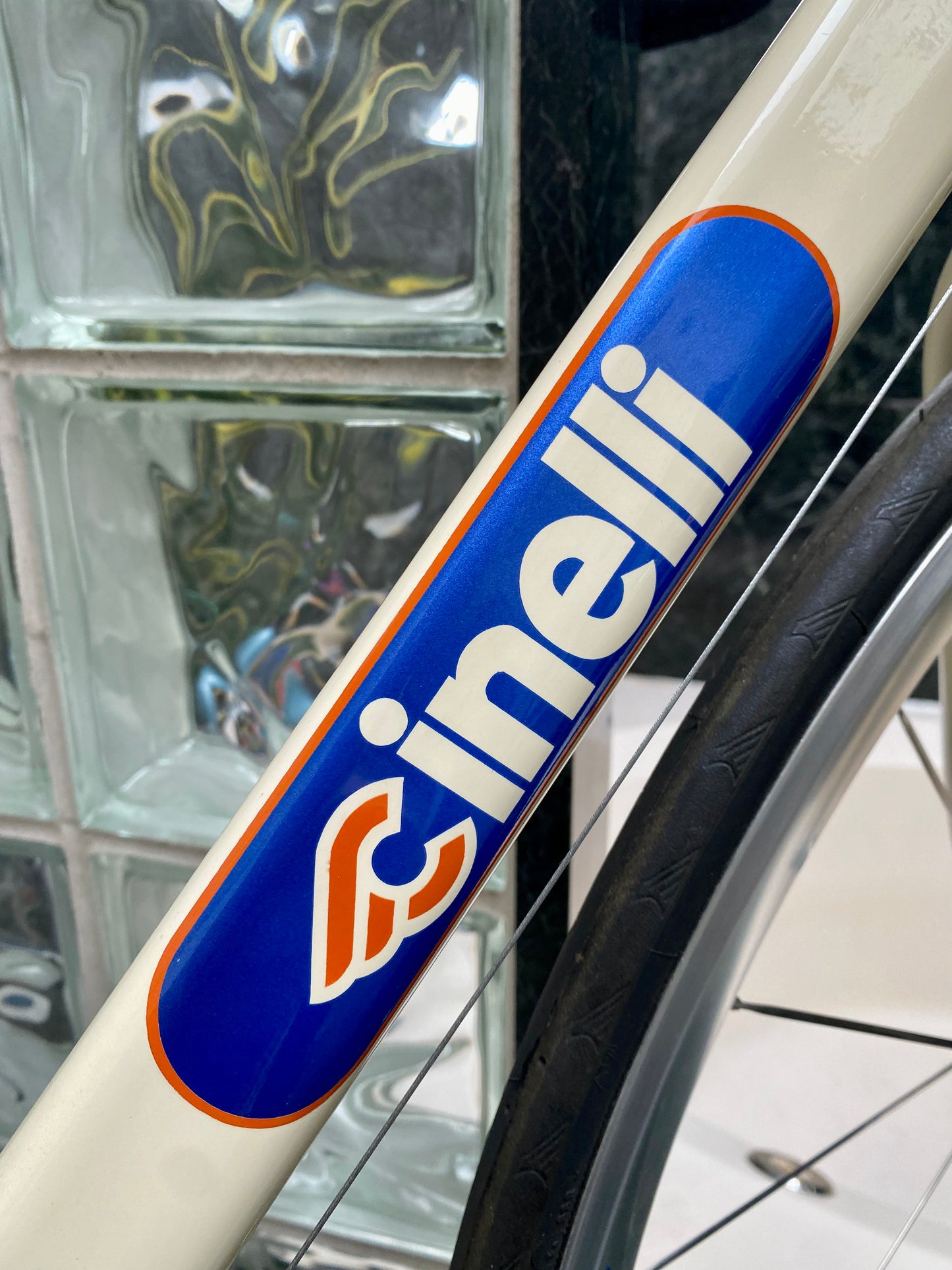 (SIZE 56cm) 1990's CINELLI PRO TEAM ROAD BIKE - CAMPAGNOLO ATHENA GROUPSET - LIKE NEW