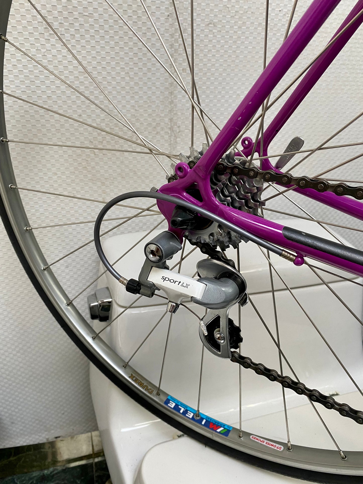 (SIZE 53cm) MIELE ALBA LX ROAD BIKE - LIKE NEW!!!