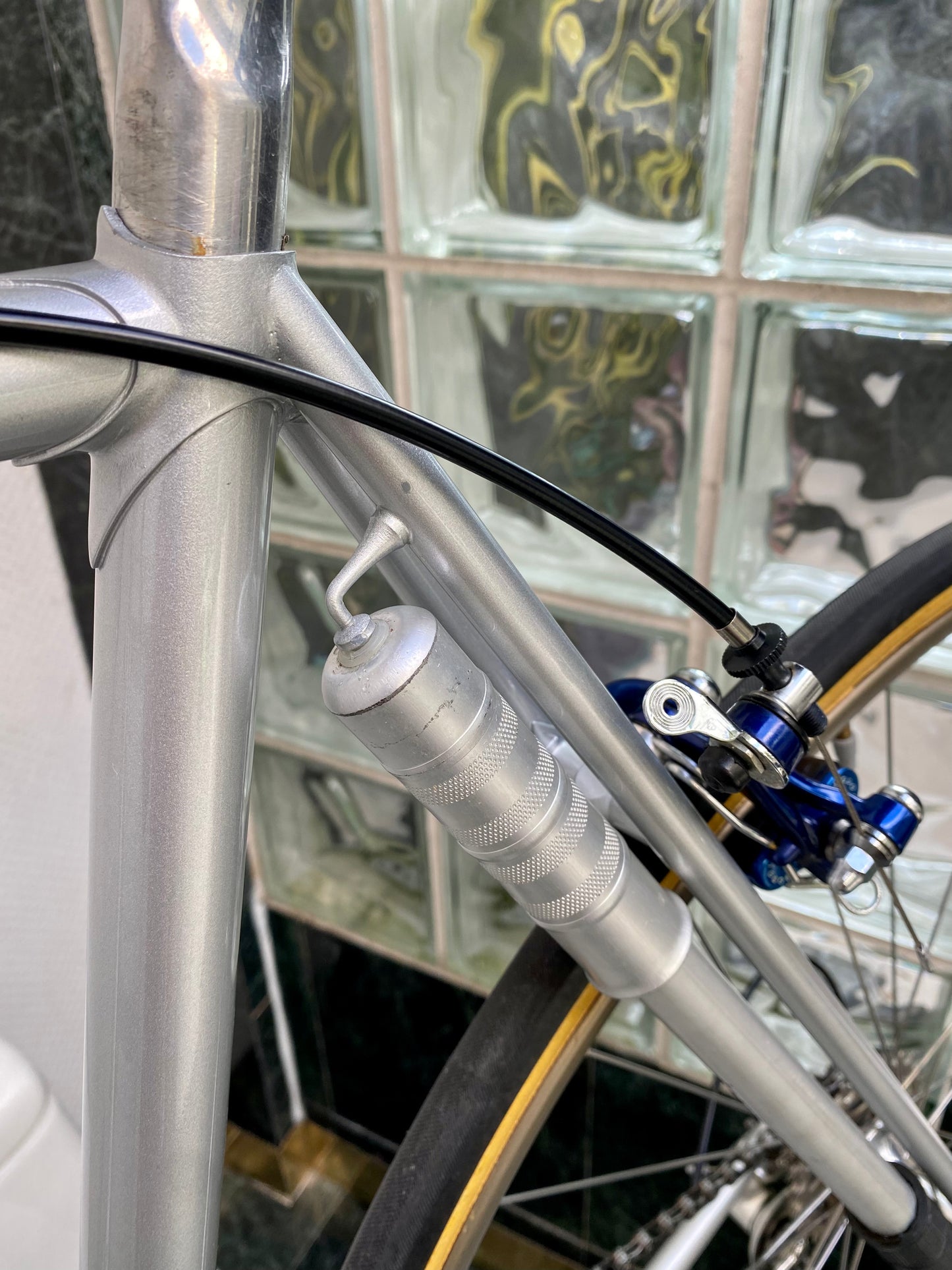 (SIZE 54cm) 1980's "TONY HOAR CUSTOM" ROAD BIKE - CAMPAGNOLO CHORUS