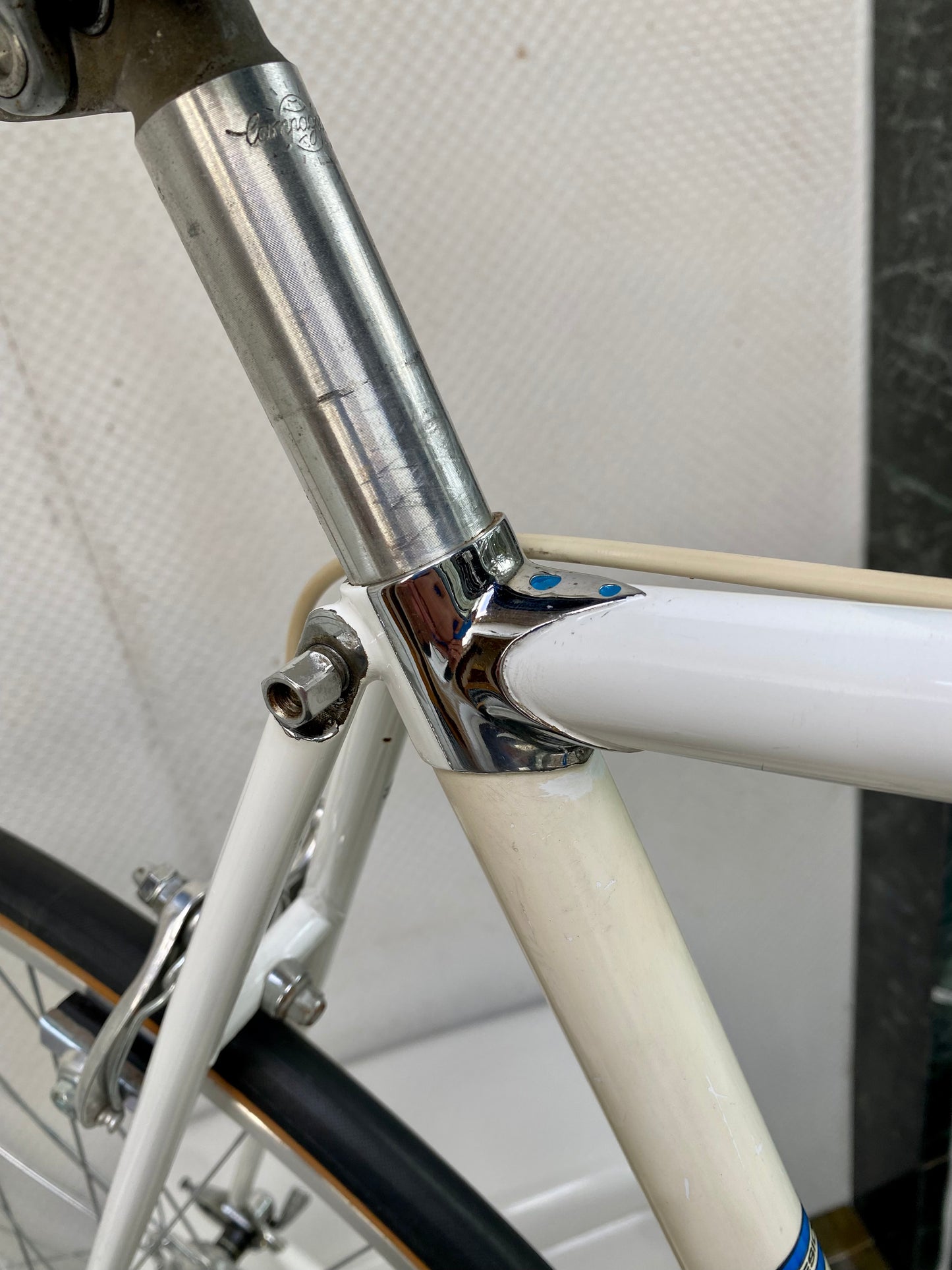 (SIZE 54cm) 1970's WINDSOR PROFESSIONAL ROAD BIKE - CAMPAGNOLO NUOVO RECORD