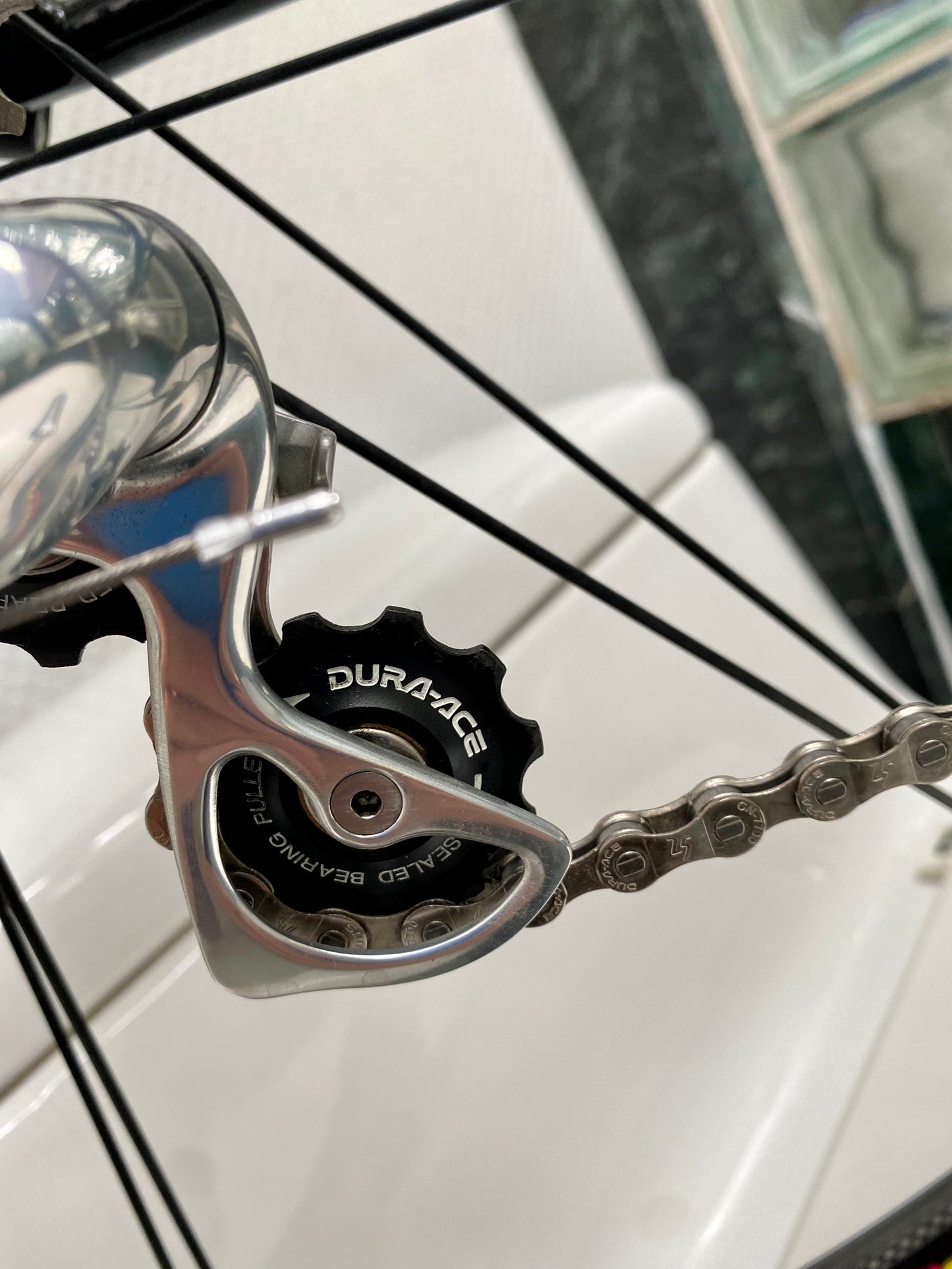 (SIZE 55cm) EARLY-2000's COLNAGO C40 MAPEI - DURA ACE 25th ANNIVERSARY- NEW OLD STOCK