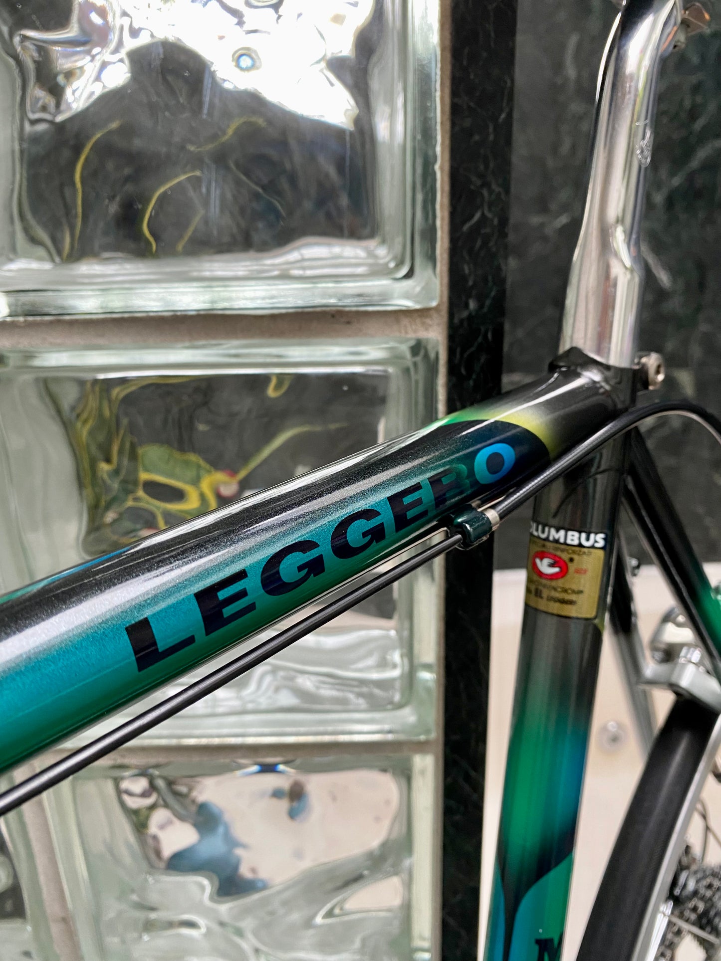 (SIZE 56cm) 1990's MARINONI LEGGERO ROAD BIKE - AS NICE AS IT GETS!!! - COLUMBUS EL - CAMPY