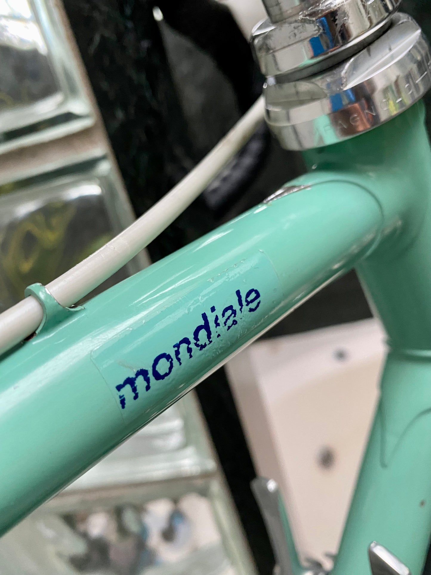 (SIZE 54cm) 1980's BIANCHI MONDIALE ROAD BIKE - CAMPAGNOLO CHORUS