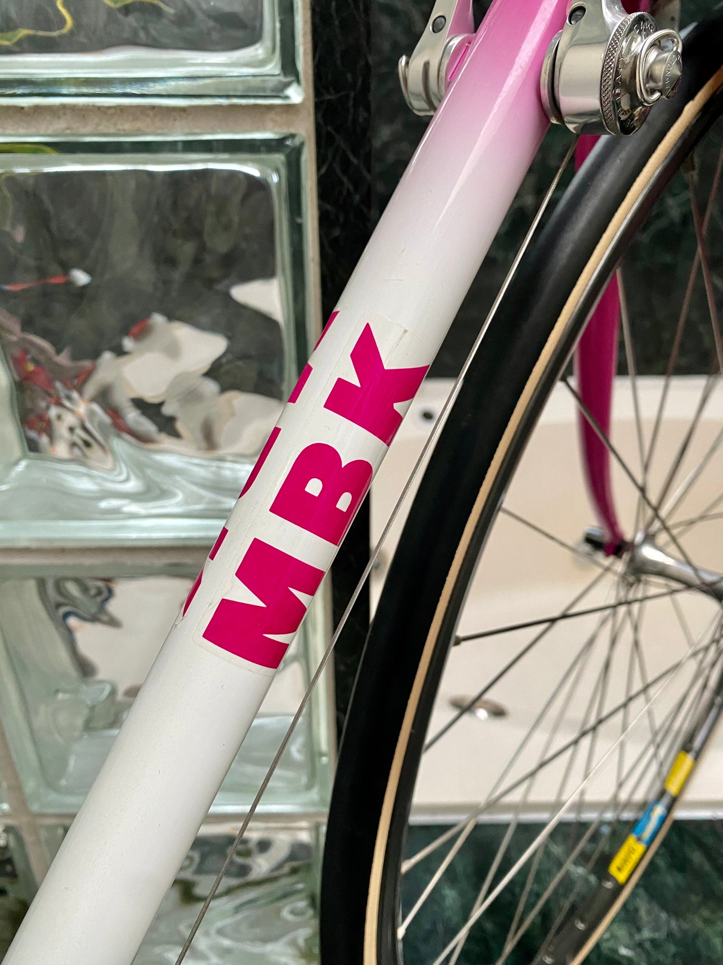 (SIZE 59cm) 1980's MBK / MOTOBECANE ROAD BIKE - CAMPAGNOLO ATHENA