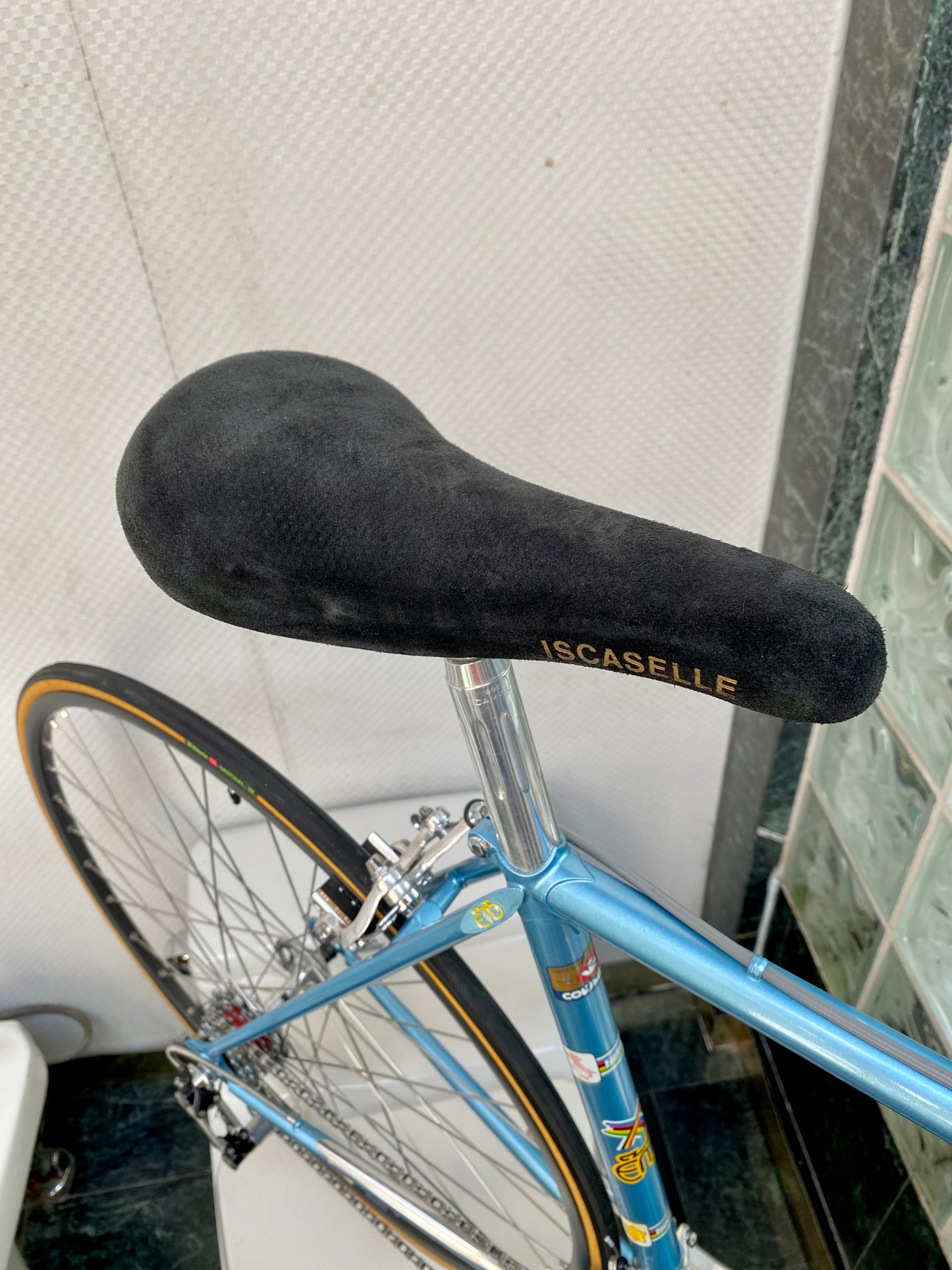 (SIZE 50cm) EARLY-1980's EDDY MERCKX ROAD BIKE - CAMPAGNOLO SUPER RECORD - MUSEUM QUALITY PERFECTION!!