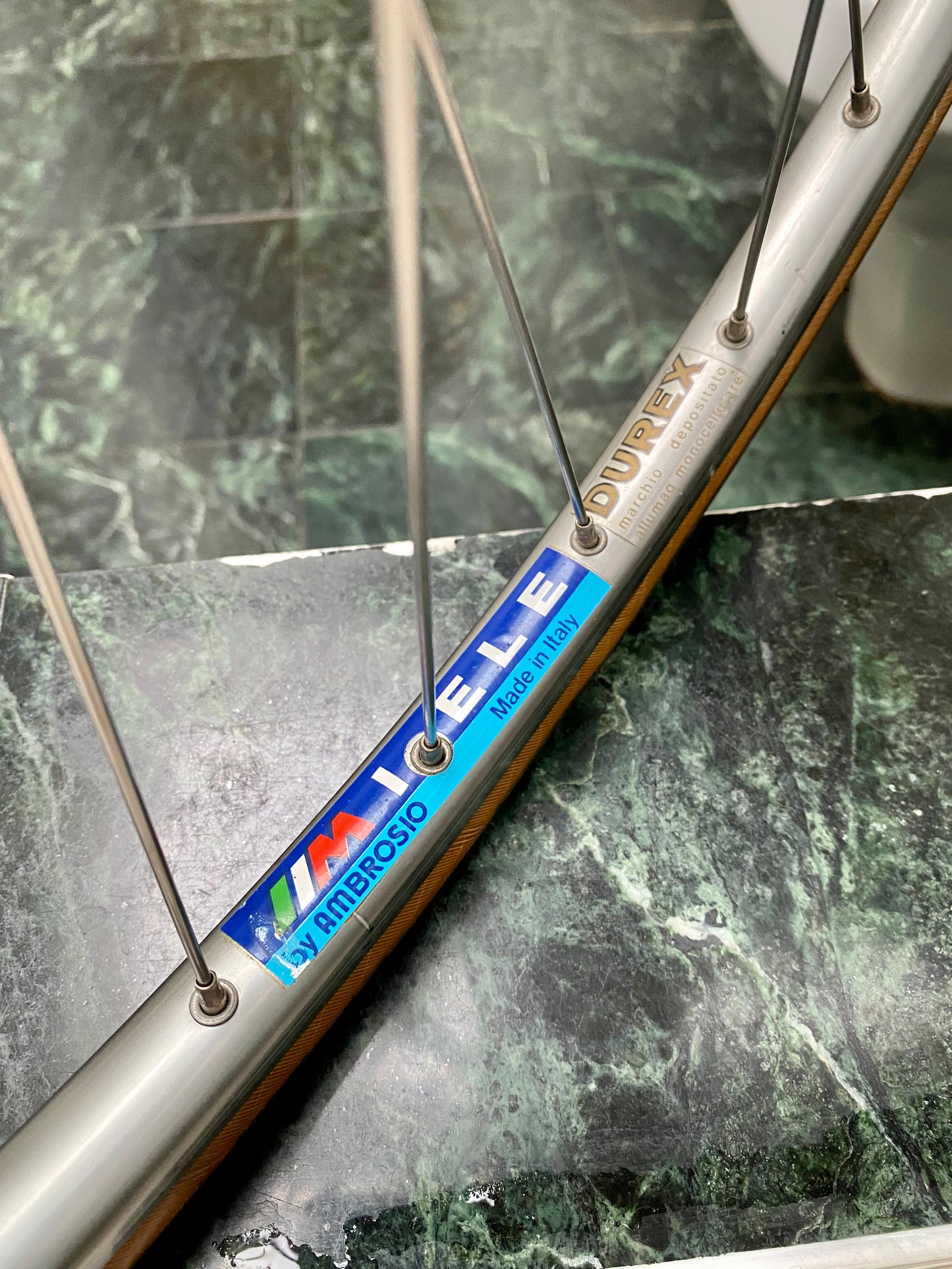 (SIZE 57cm) 1980's MIELE ROAD BIKE - SUNTOUR CYCLONE