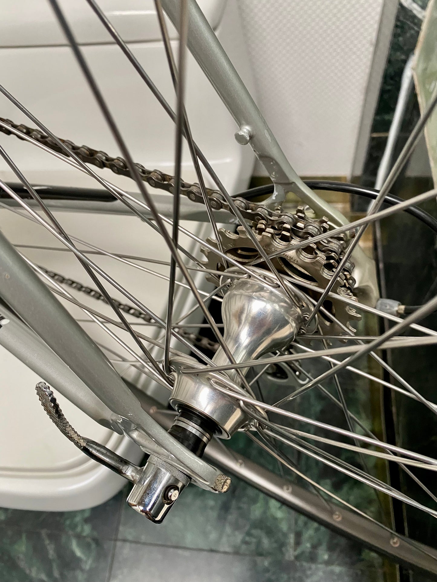 (SIZE 56cm) 1990's CINELLI UNICA ROAD BIKE - CAMPAGNOLO